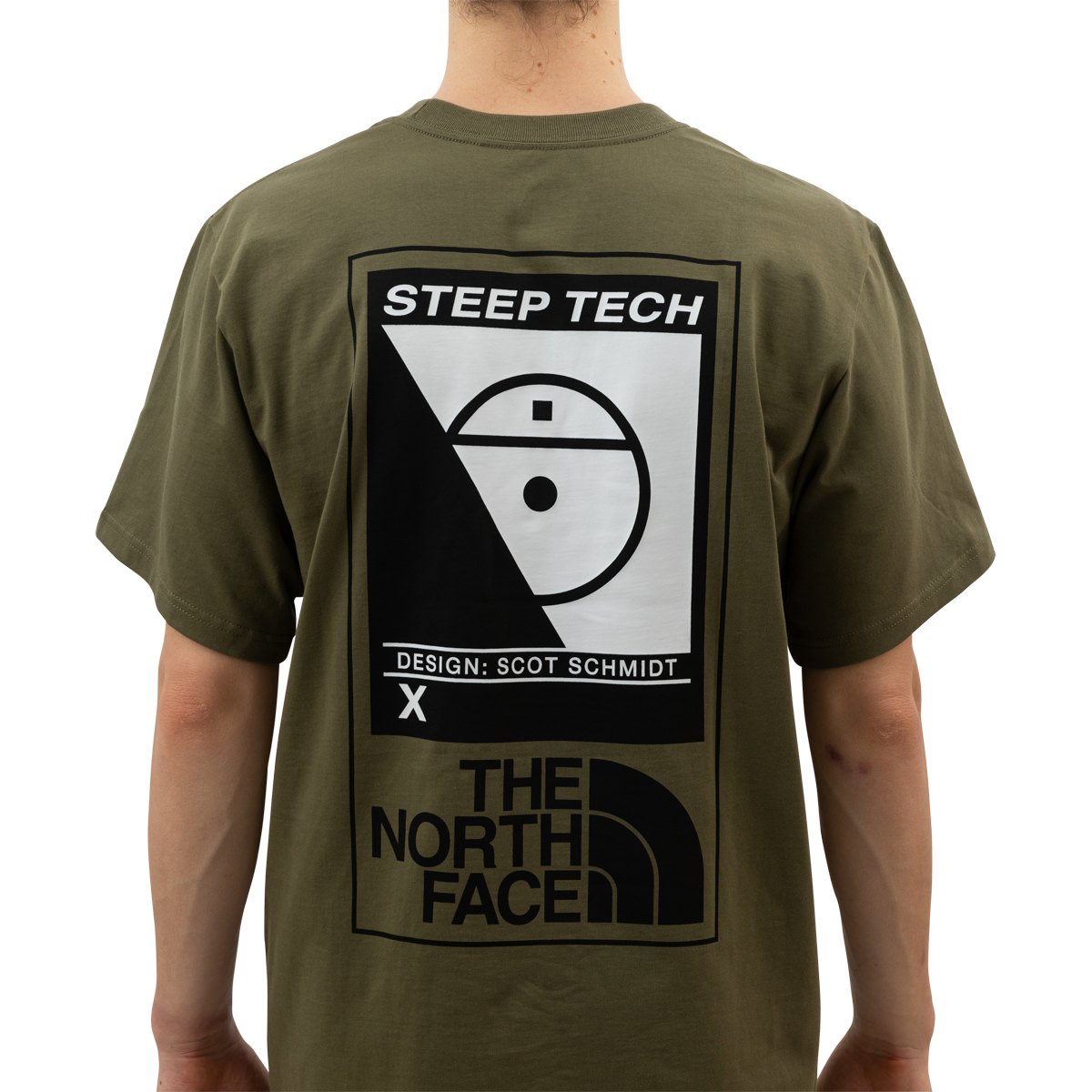 The North Face S/S Steep Tech Logo Tee