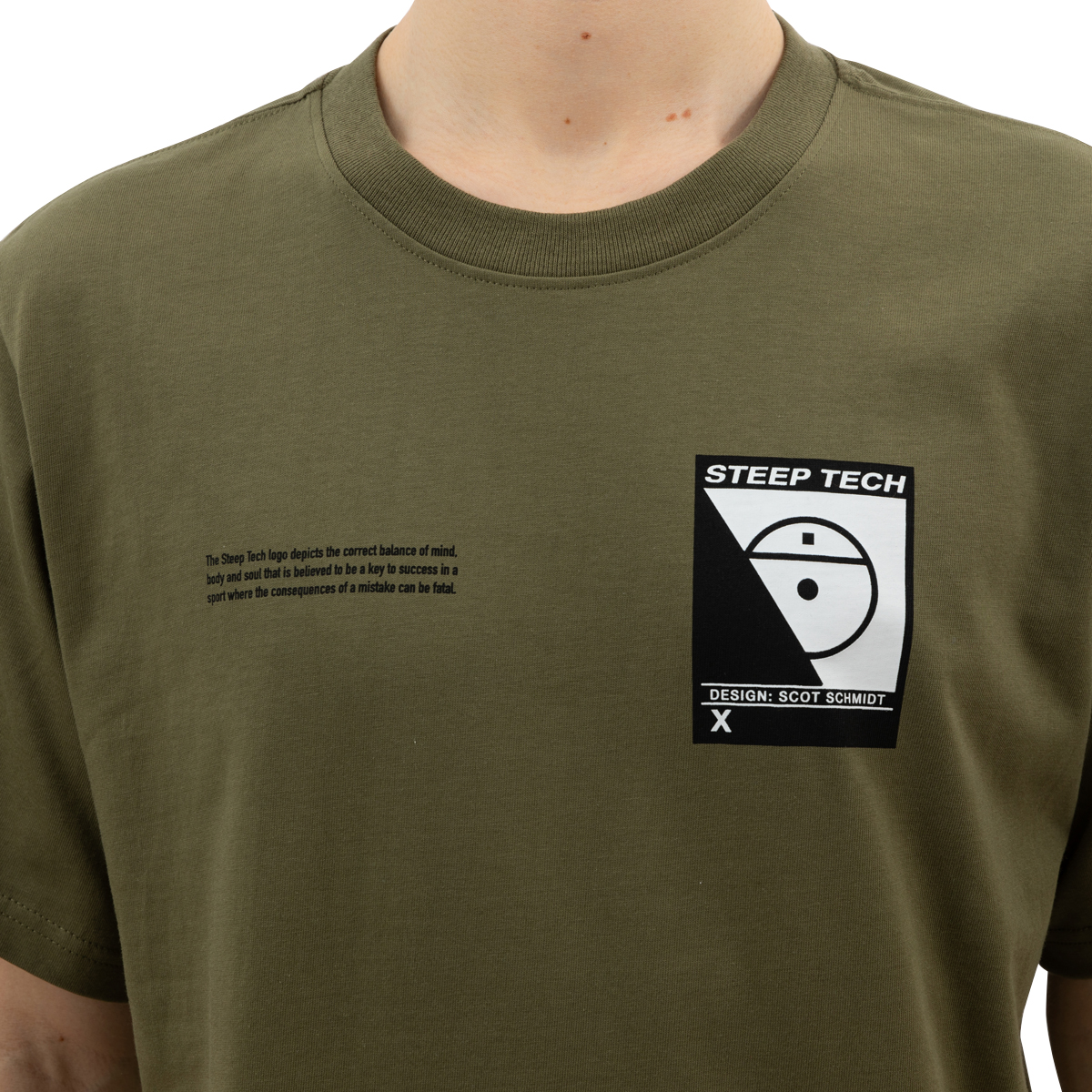 The North Face S/S Steep Tech Logo Tee