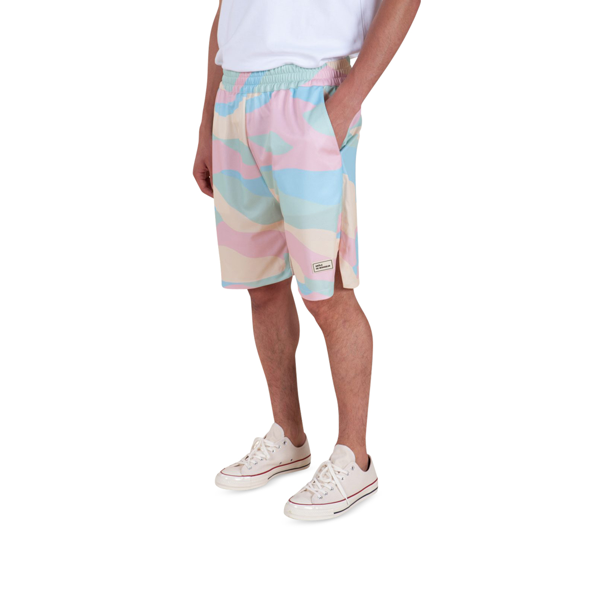 Drôle De Monsieur Mesh "Ice Cream" Short