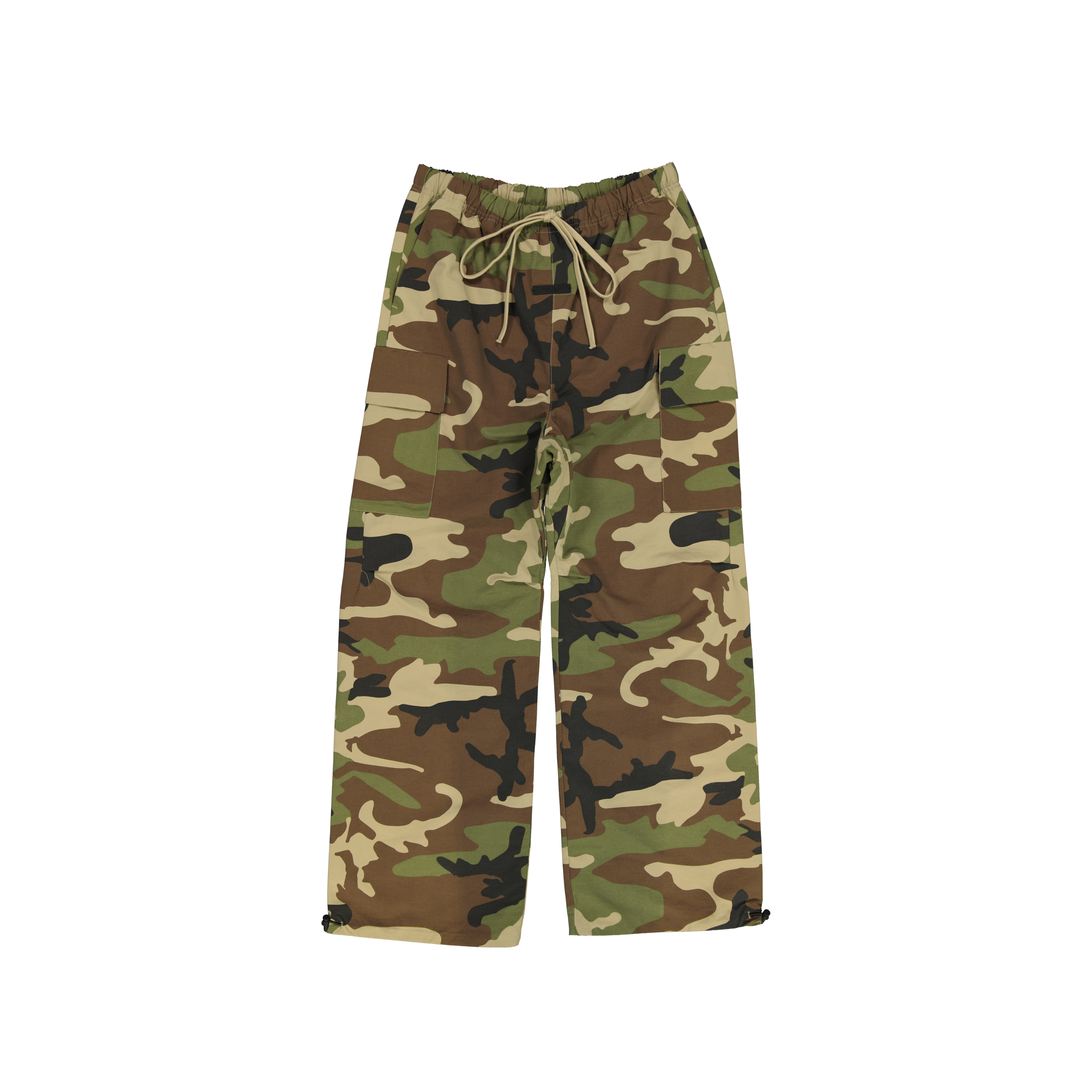 パンツ fear of god essentials nylon field camo Fear of God