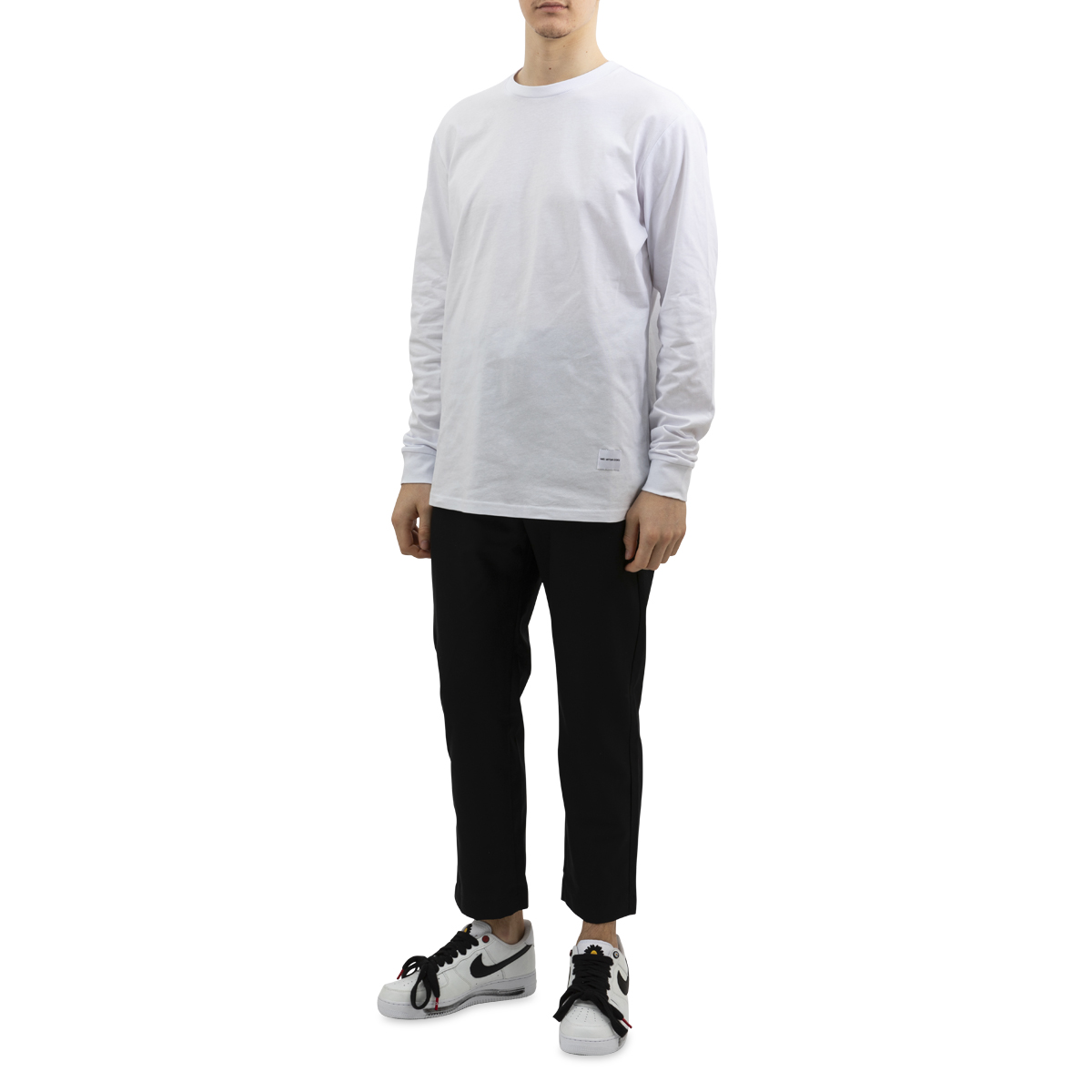 Relaxed Basic Crew White | SUBTYPE