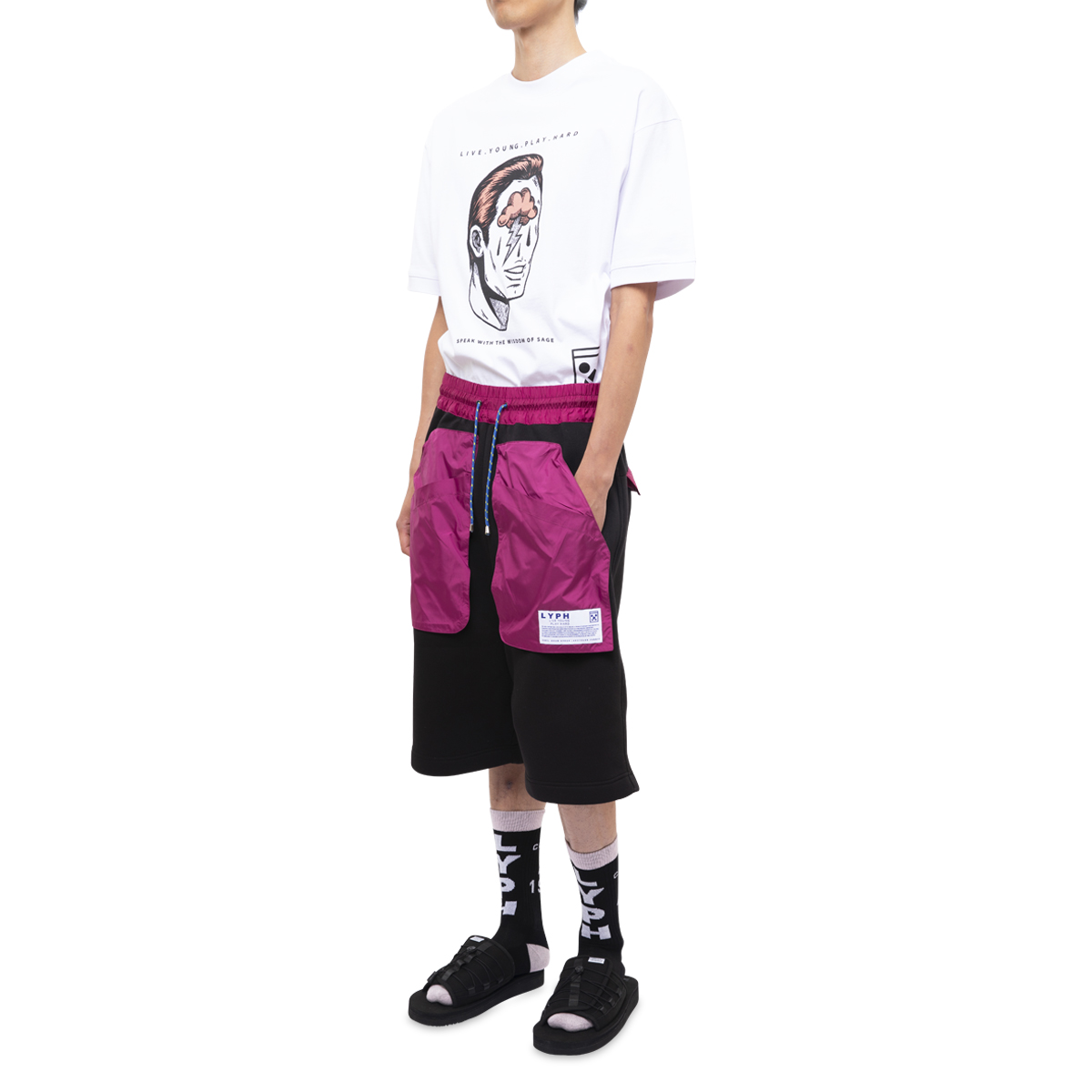 LYPH Dope Shorts