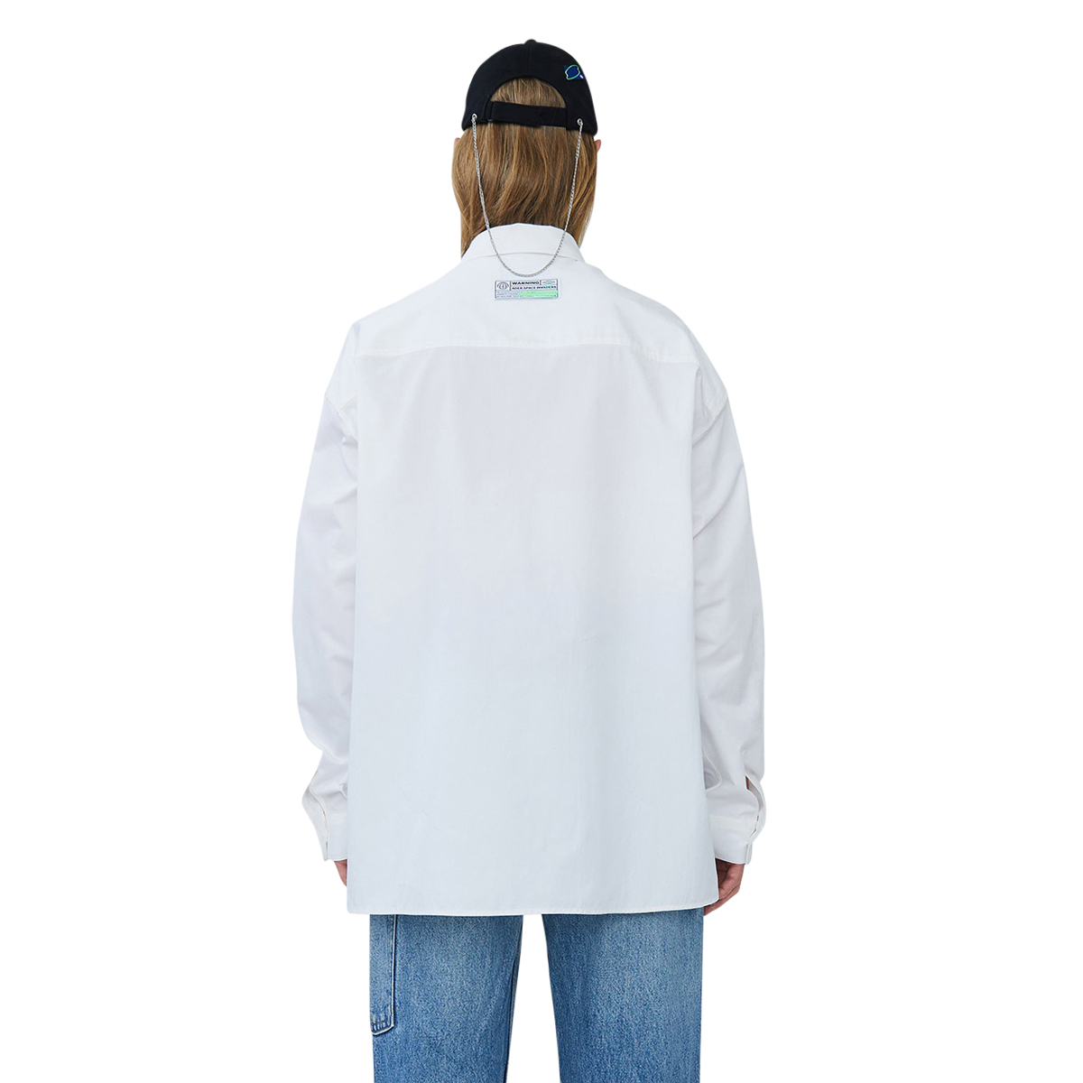 ADER Error Oblique Shirt