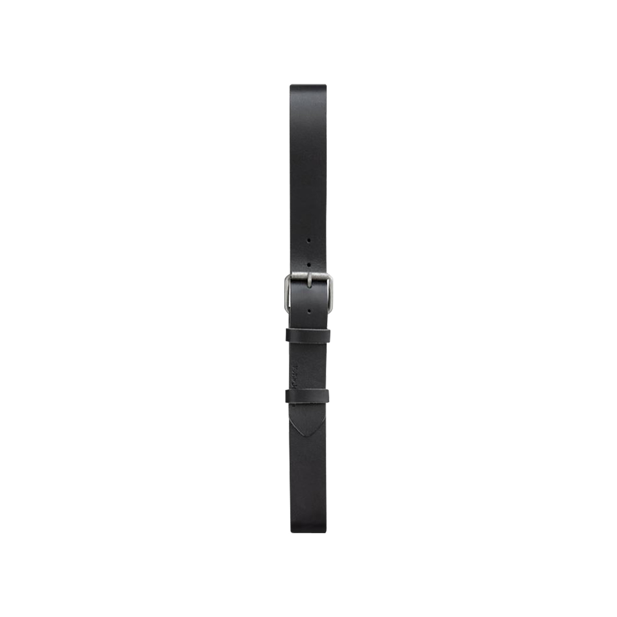 PEDERSSON LEATHER BELT BLK