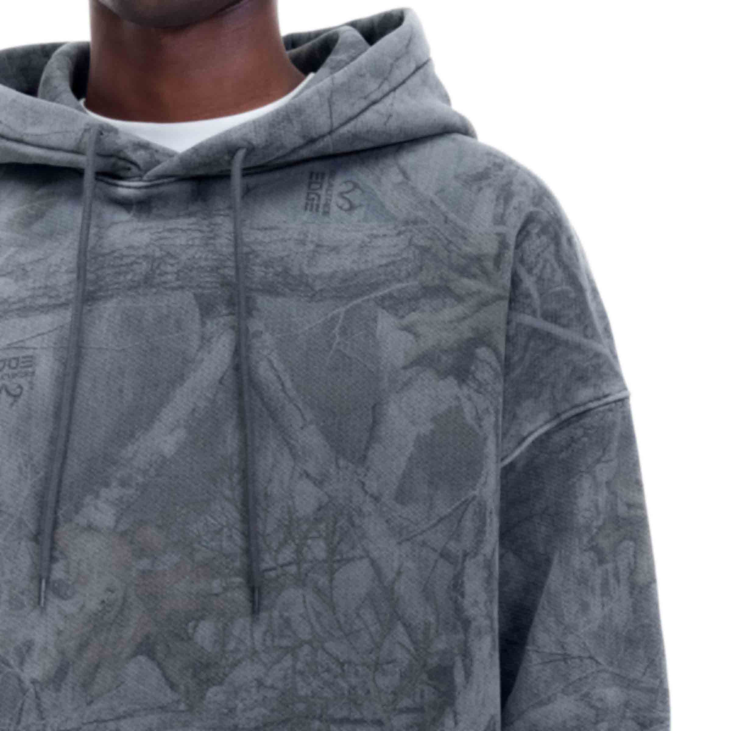TTTMSW 25AW Camo logo hoodie（ASH） TTT MSW Logo Hoodie Ash