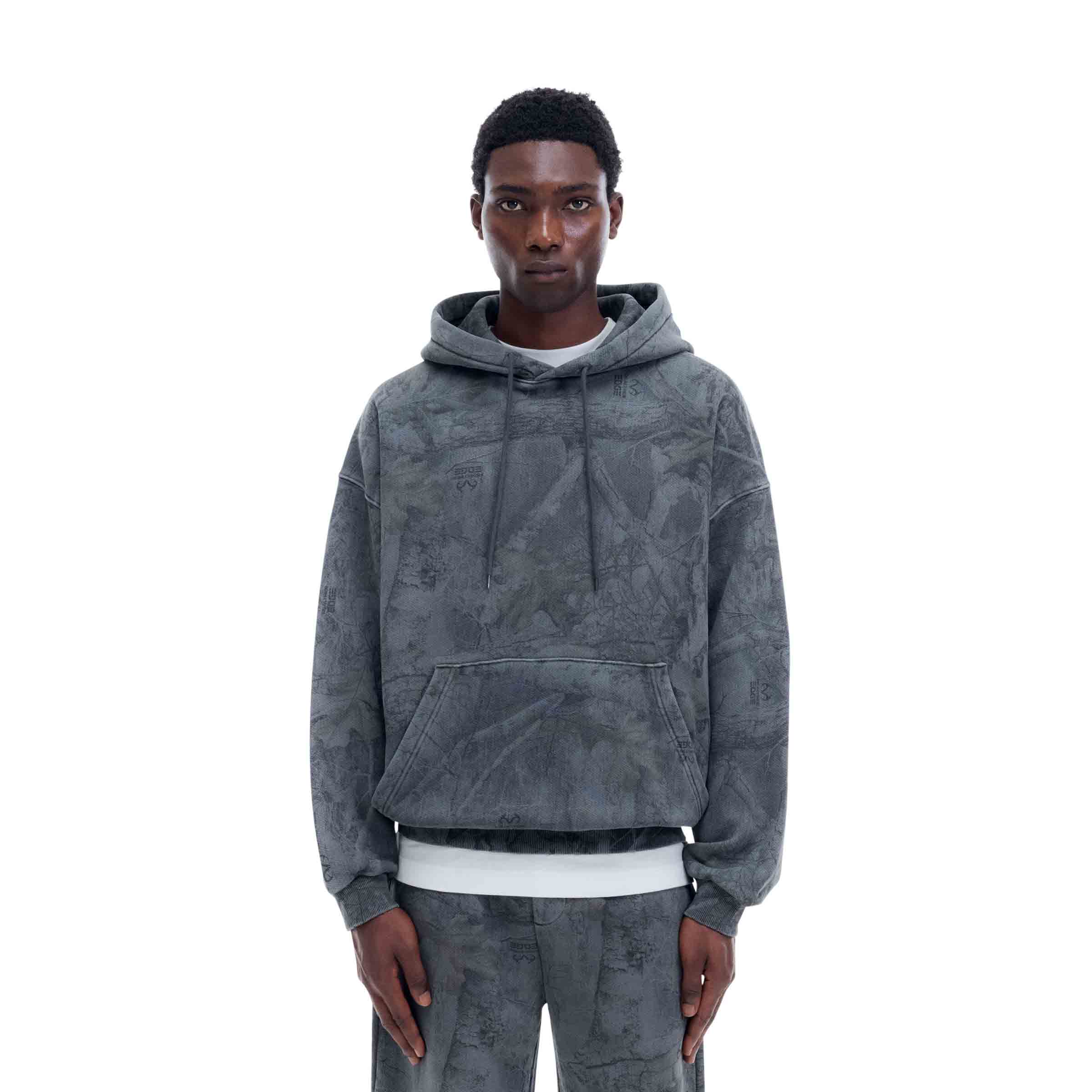 Washed Realtree Hoodie Ash | SUBTYPE