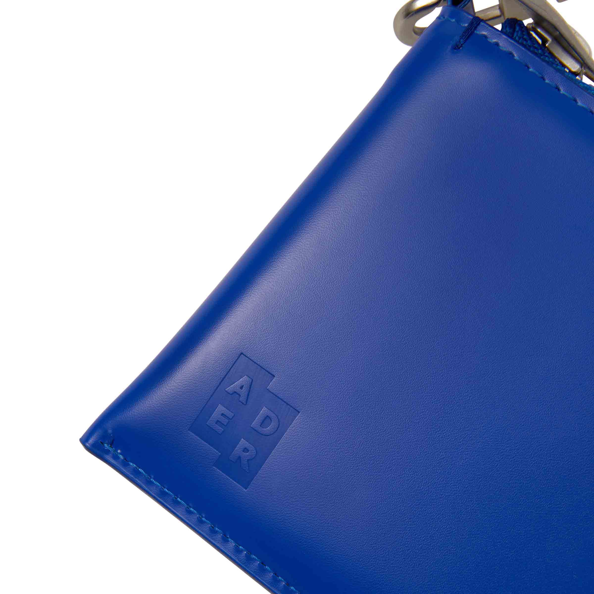 財布・小物その他 01 TRS Tag Wallet - Ader Error - Leather - Blue ADER ERROR】 Bursa wallet (ADERERROR/折りたたみ財布