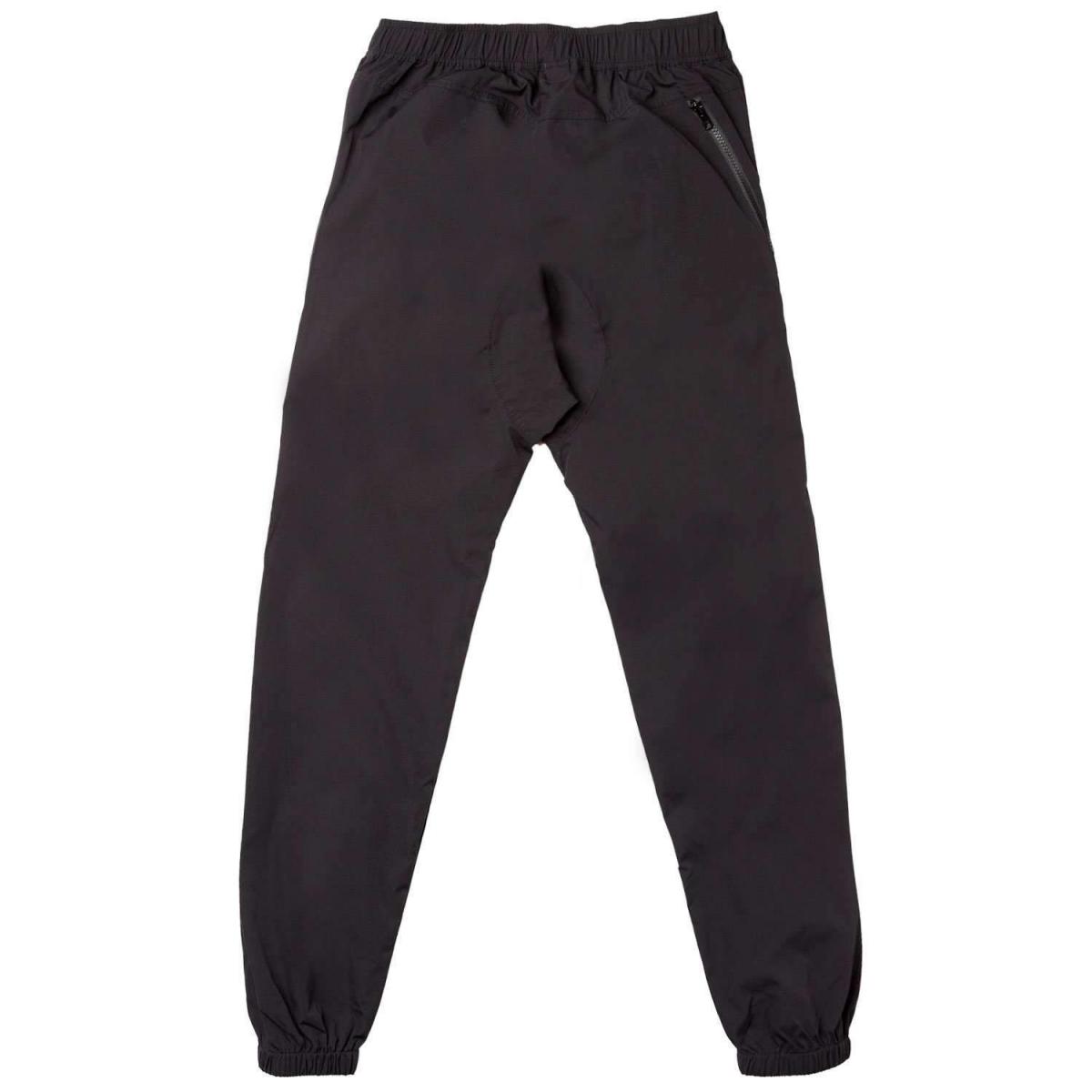 SYBTYPE CURATED Nylon Sweat Pant Black - Black | Subtype