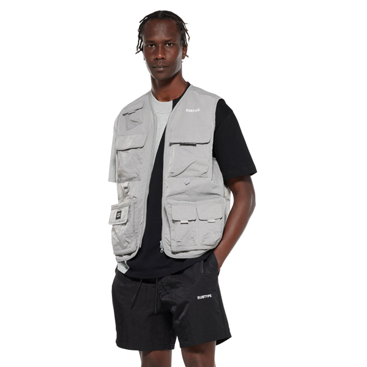 SUBTYPE Curated Accessories SUBTYPE Curated Utility River Vest ...
