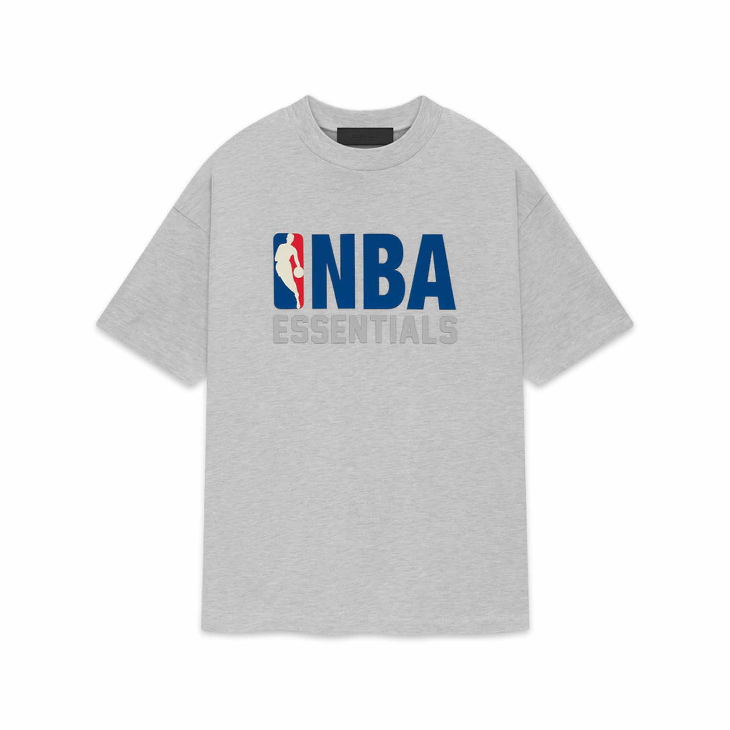 Essentials NBA Tee Light Heather | SUBTYPE