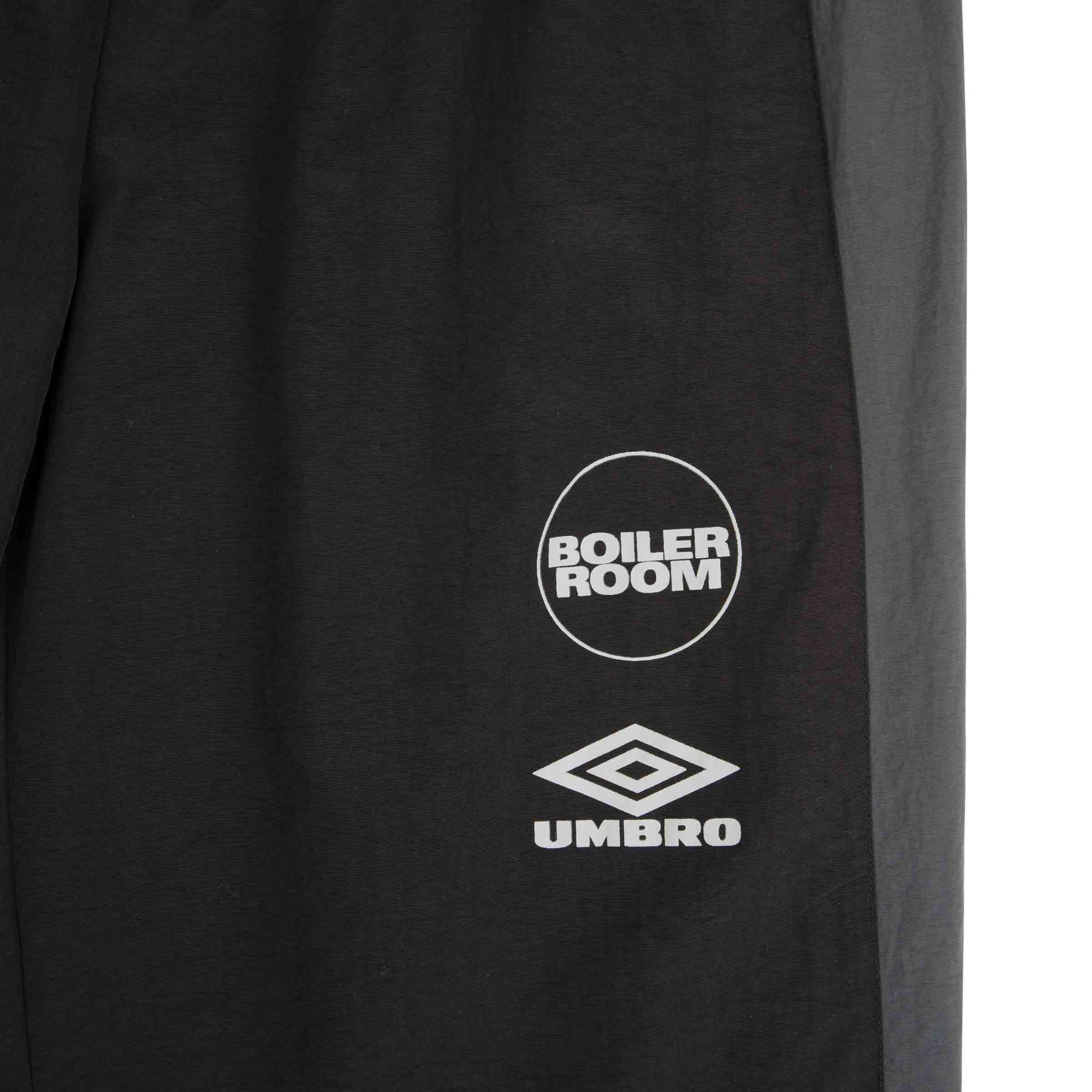 パンツ Boiler Room x Umbro Zip Pant Black Boiler Room Men's x Umbro Zip Pant in Black Boiler Room