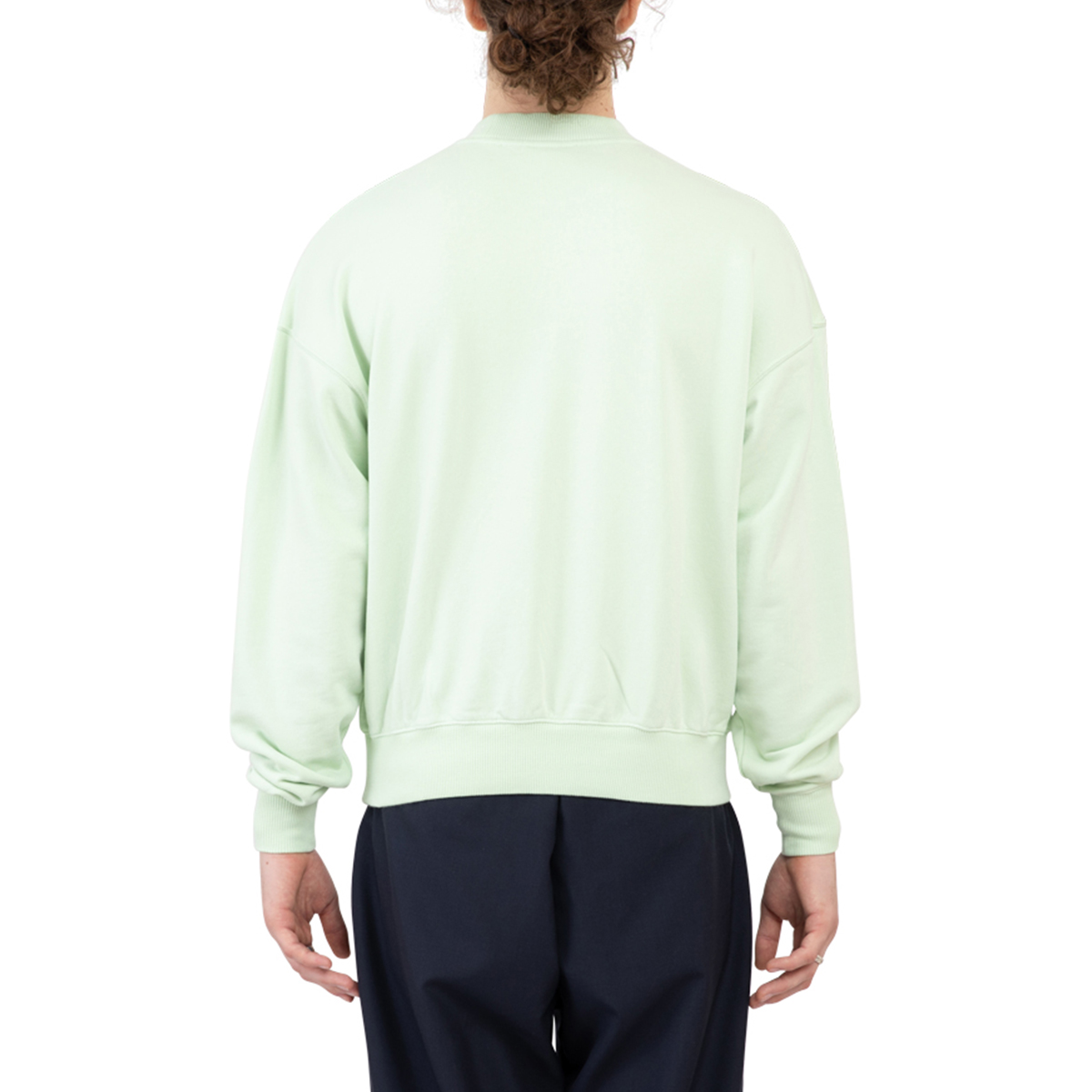 Drôle De Monsieur Flower Slogan Sweatshirt