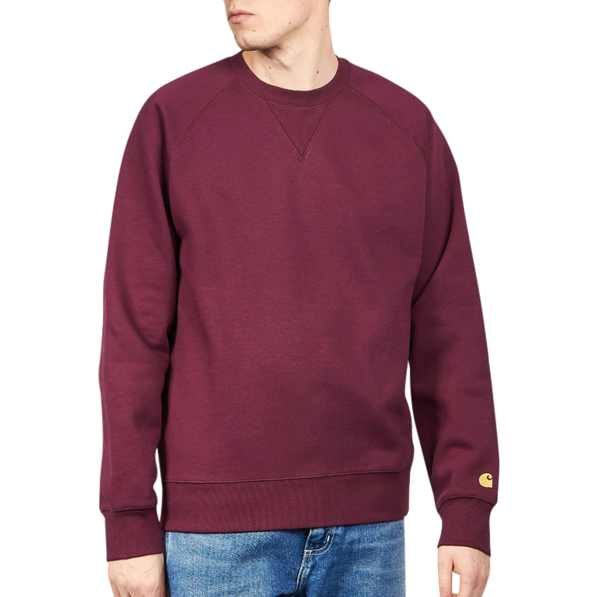 Carhartt WIP Chase Sweatshirt Shiraz 