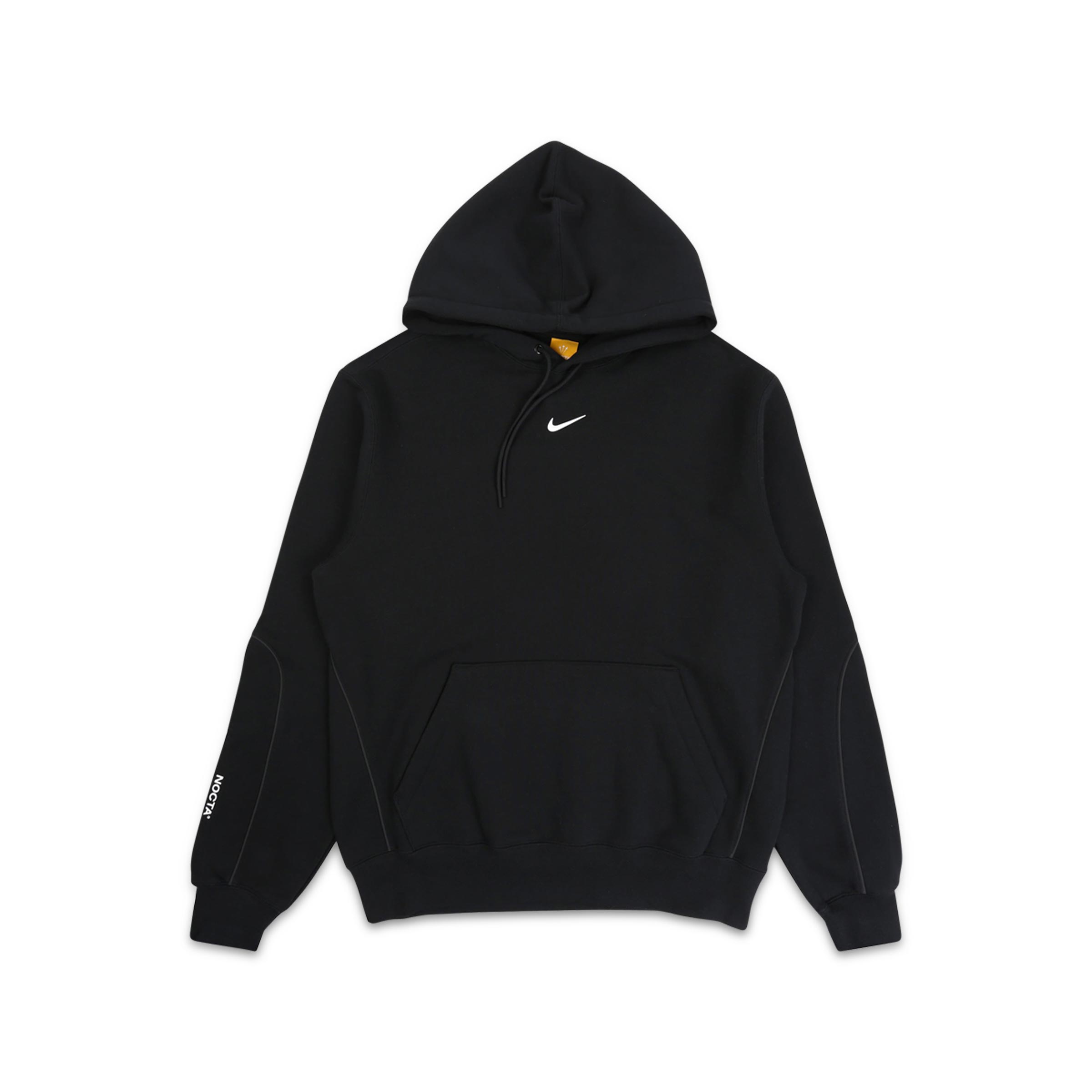 NOCTA Fleece Hoodie Black/White | SUBTYPE