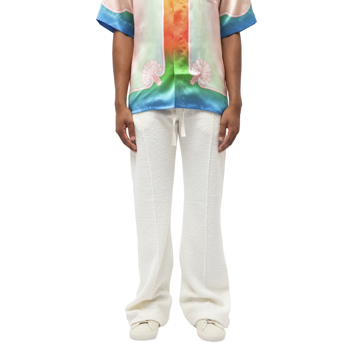Casablanca Piped Terry Trouser