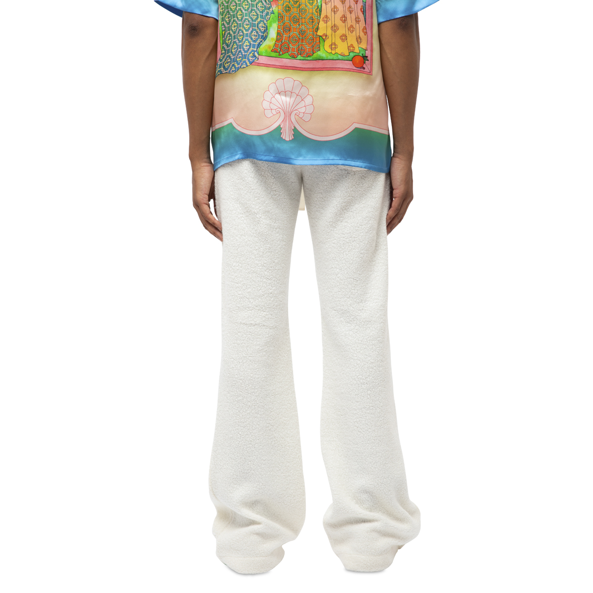 Casablanca Piped Terry Trouser