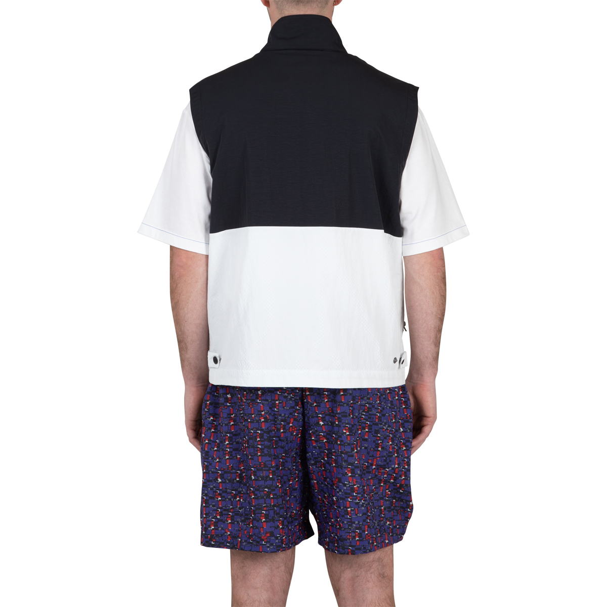 Nike NRG ACG Vest BLACK & STRING Back Collar Detail