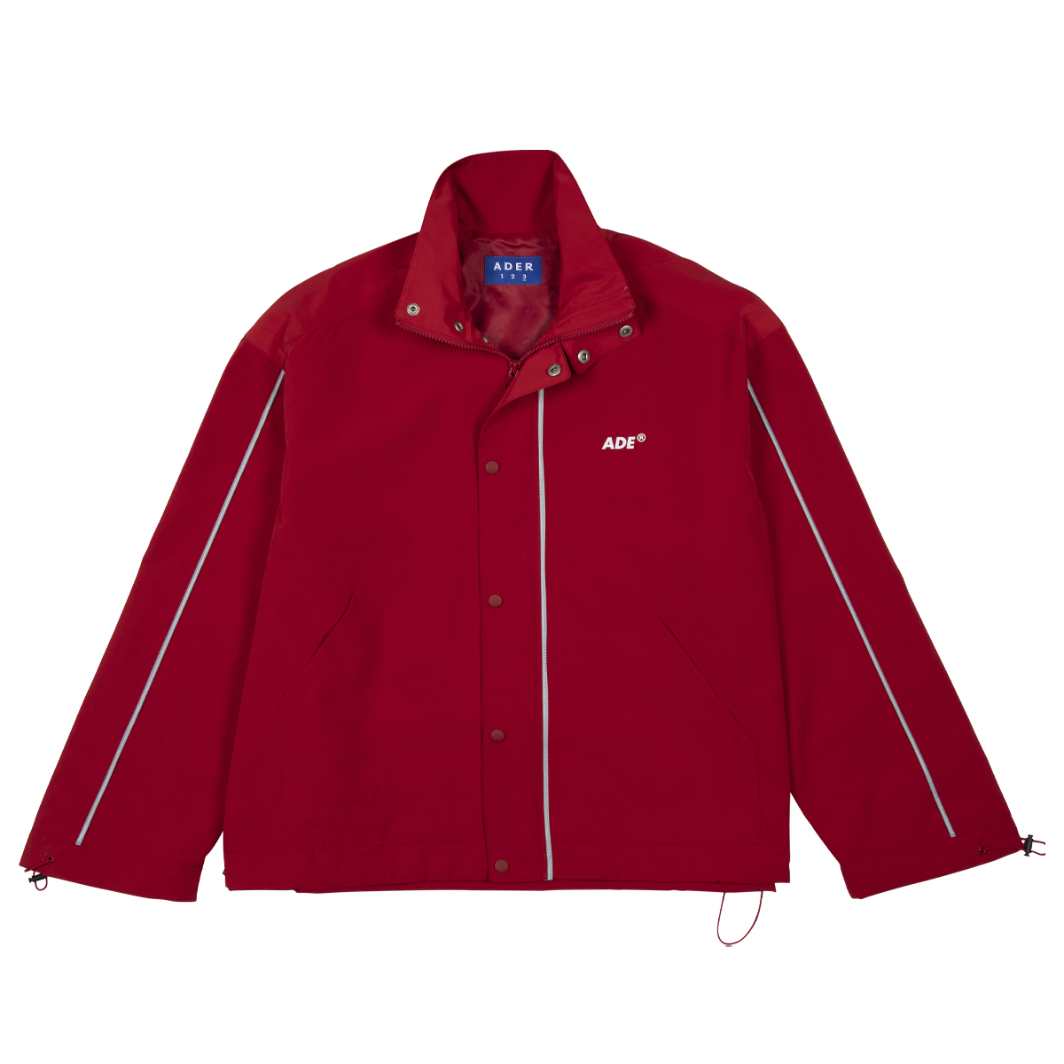 ader error ADER ERROR ADE JACKET ブルゾン Ade Jacket Red | SUBTYPE