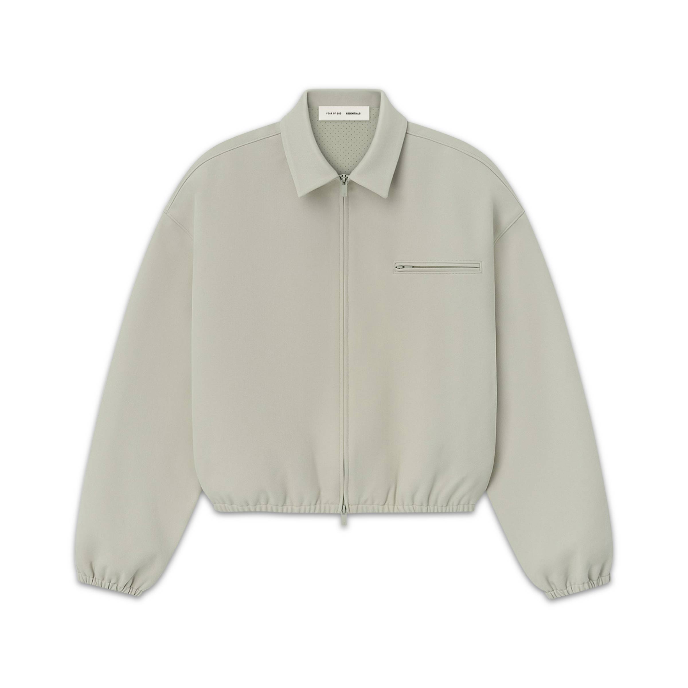 ジャケット・アウター Stone  Canvas Double Zip Jacket Bonded Canvas Jacket Abbey Stone | SUBTYPE