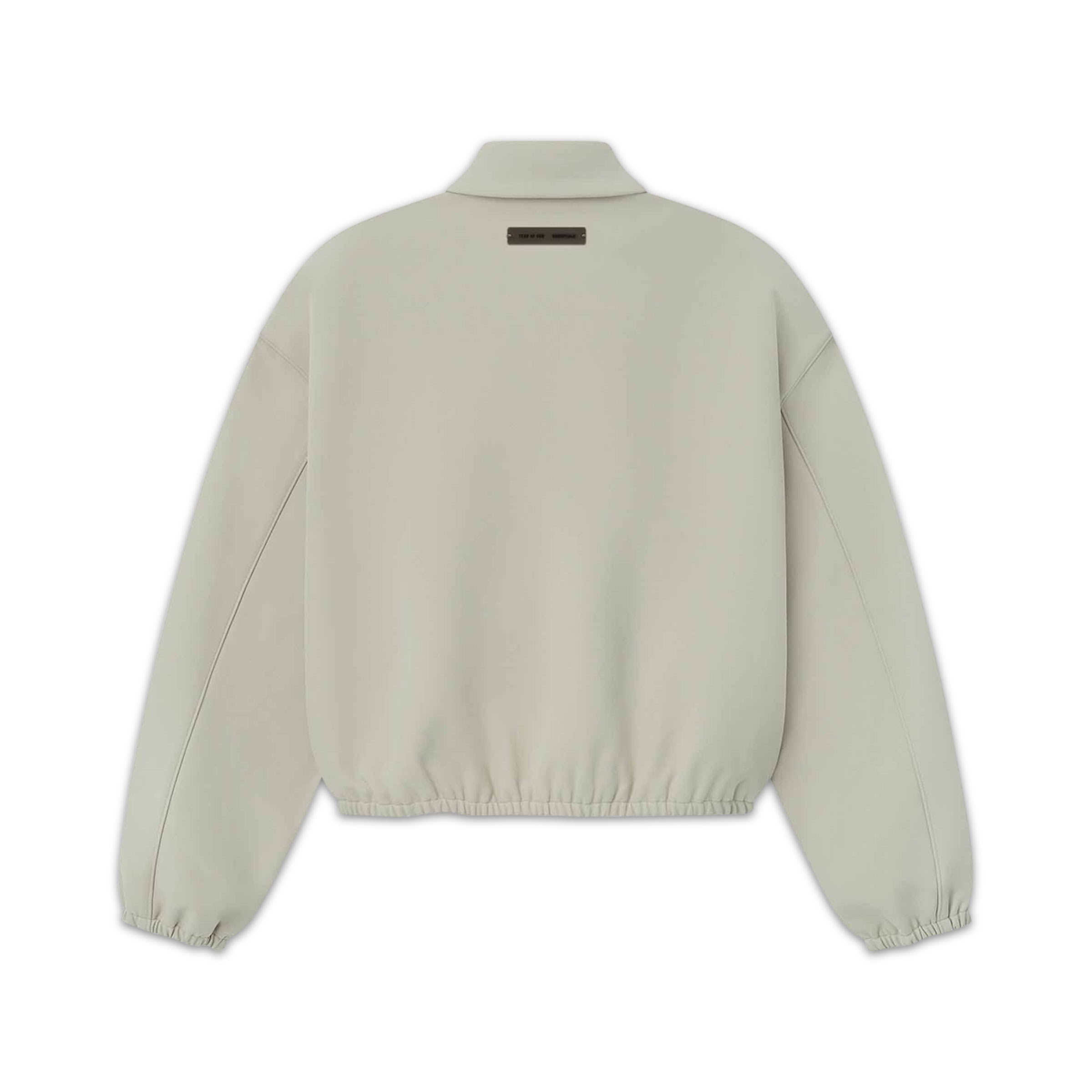 Bonded Canvas Jacket Abbey Stone | SUBTYPE