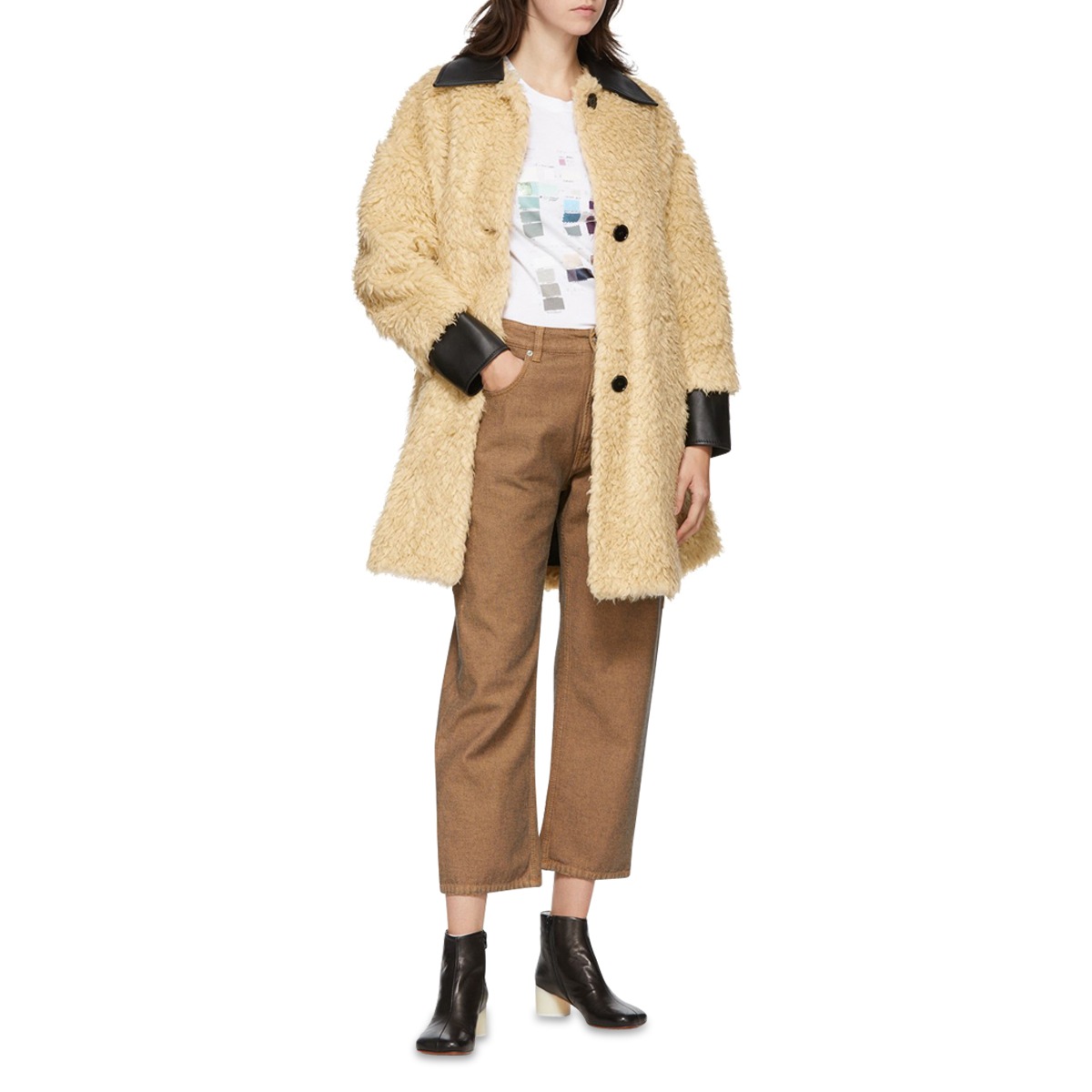 MM6 Maison Margiela Overdyed Pant