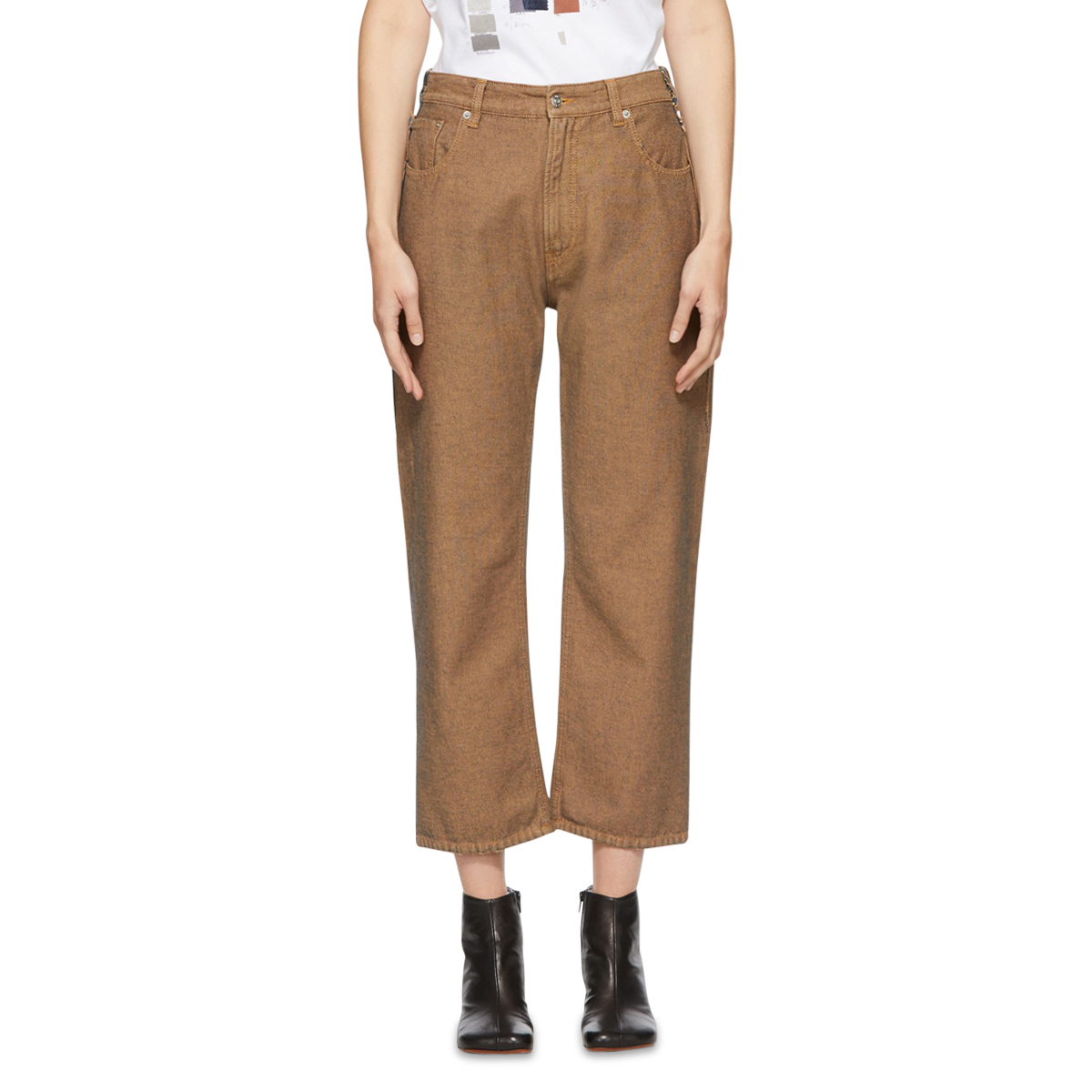 MM6 Maison Margiela Overdyed Pant