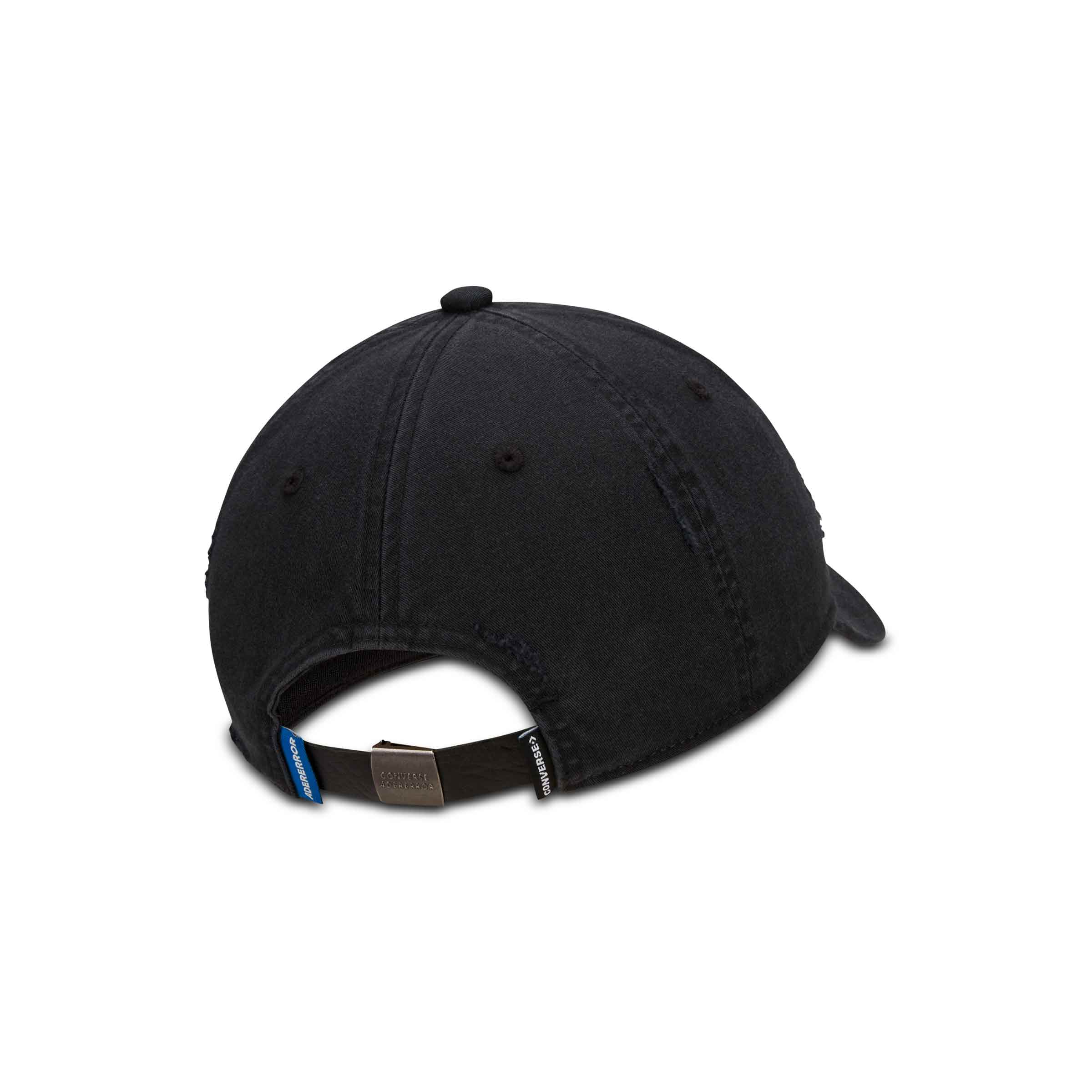 x ADER ERROR Baseball Hat Converse Black | SUBTYPE