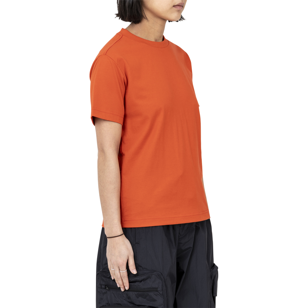 adidas Y-3 Womens Stacked Logo Tee