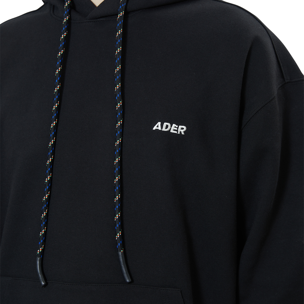 ADER Error Crumple Hoodie