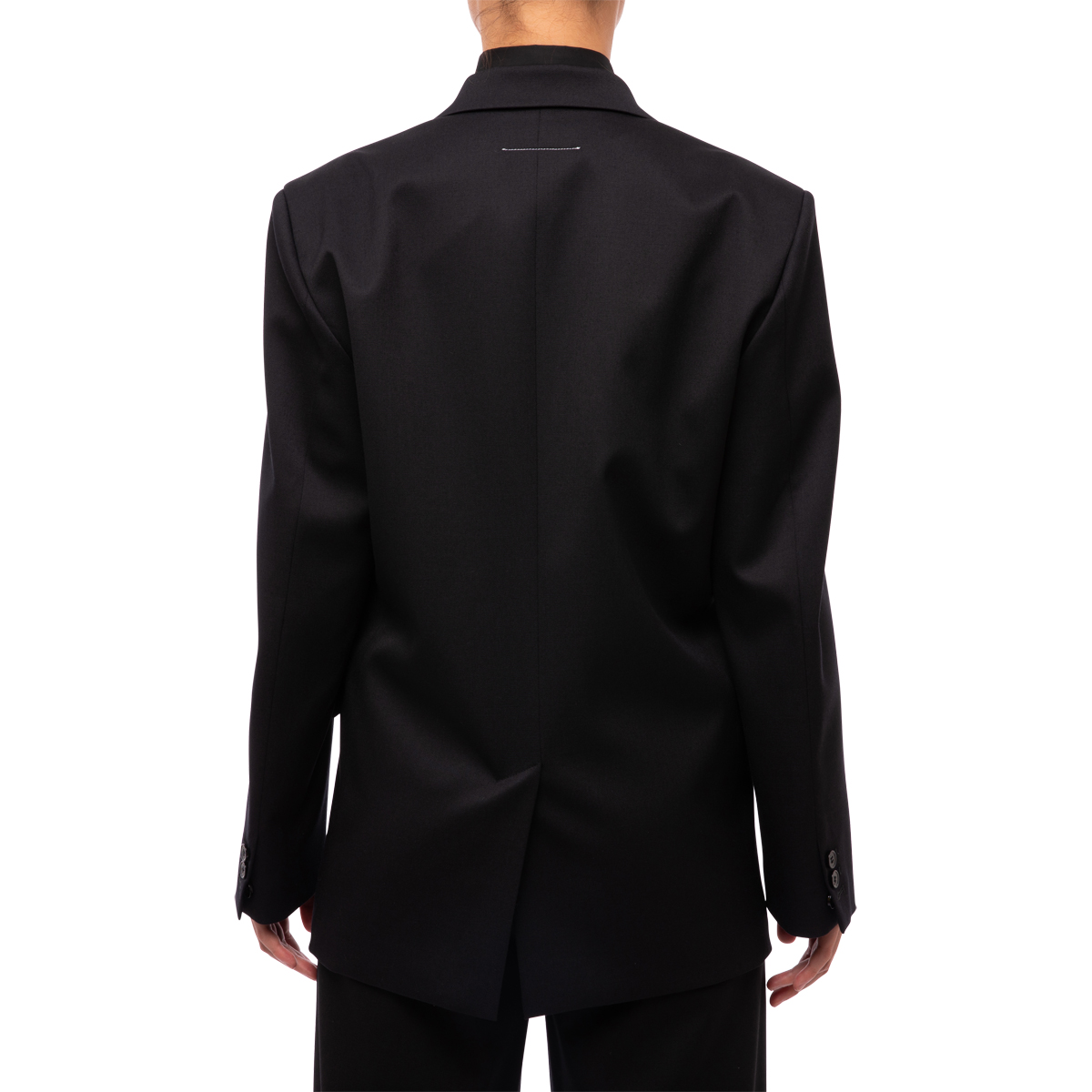 MM6 Maison Margiela Boxy Fitted Blazer