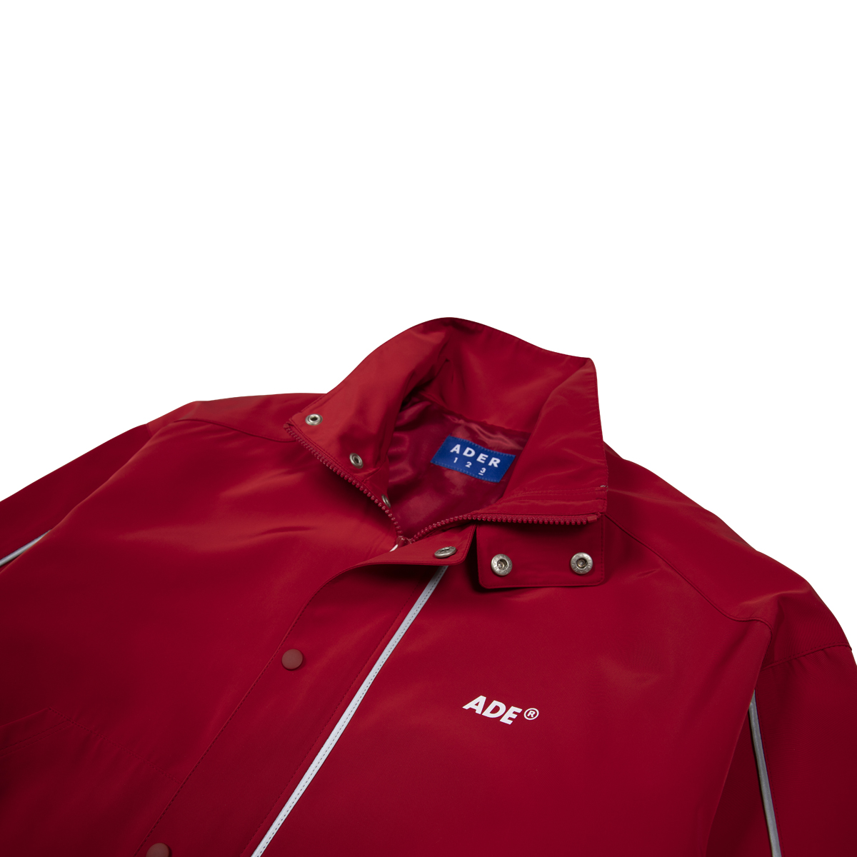 ader error ADER ERROR ADE JACKET ブルゾン Ade Jacket Red | SUBTYPE