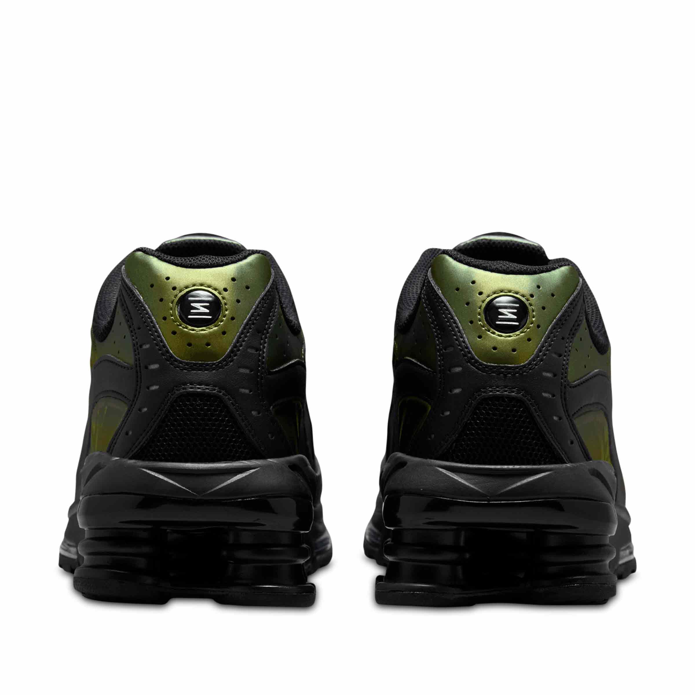 Shox Ride 2 Black/Black-Olive Flak-Metallic Silver | SUBTYPE