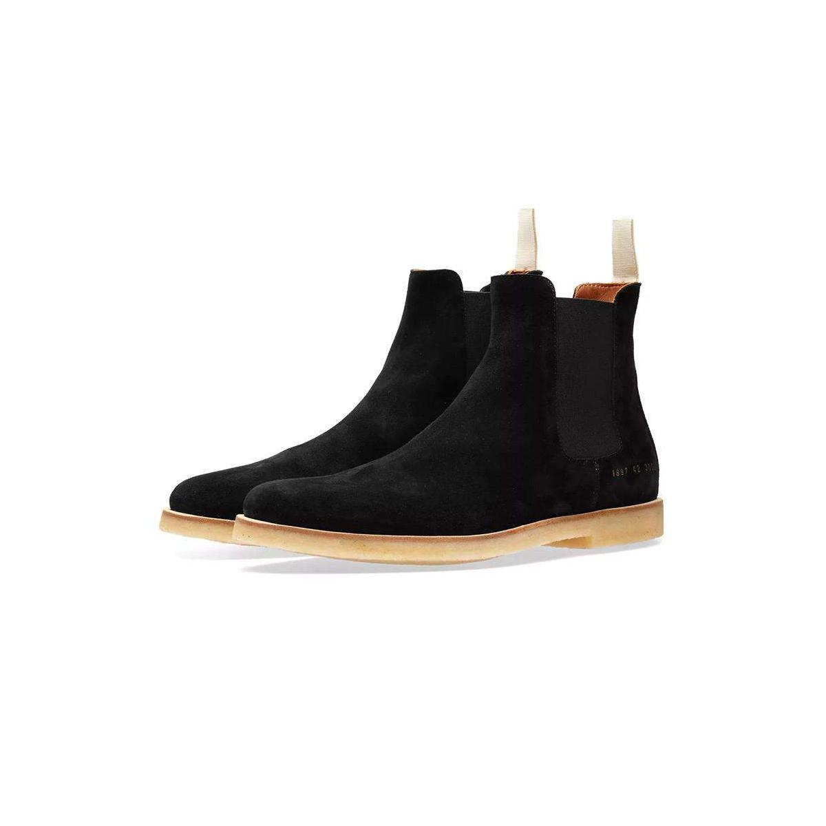 CHELSEA BOOT TAUPE