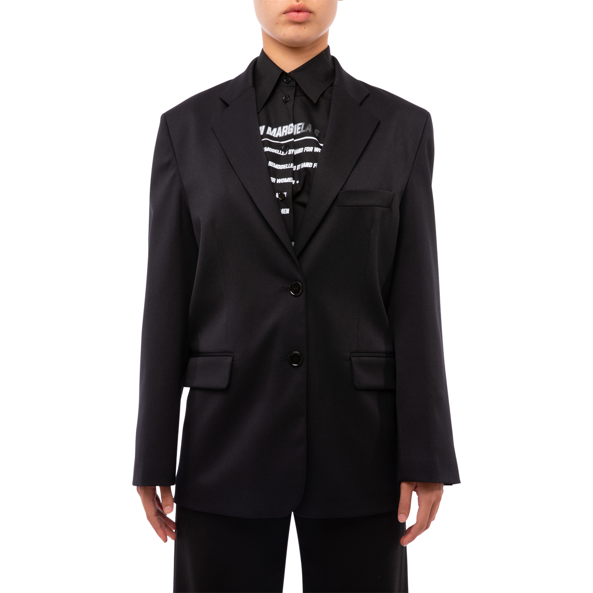 MM6 Maison Margiela Boxy Fitted Blazer