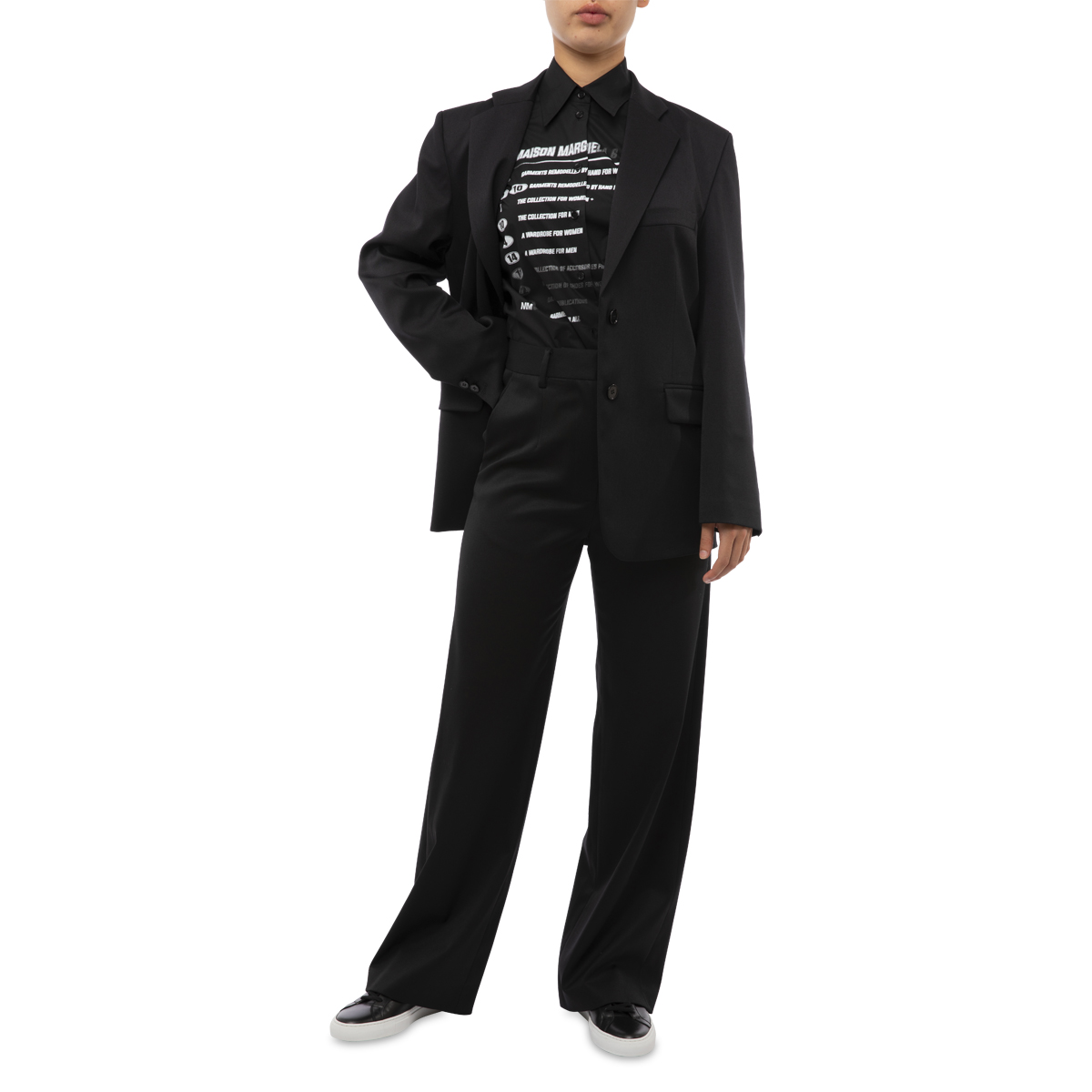 MM6 Maison Margiela Boxy Fitted Blazer