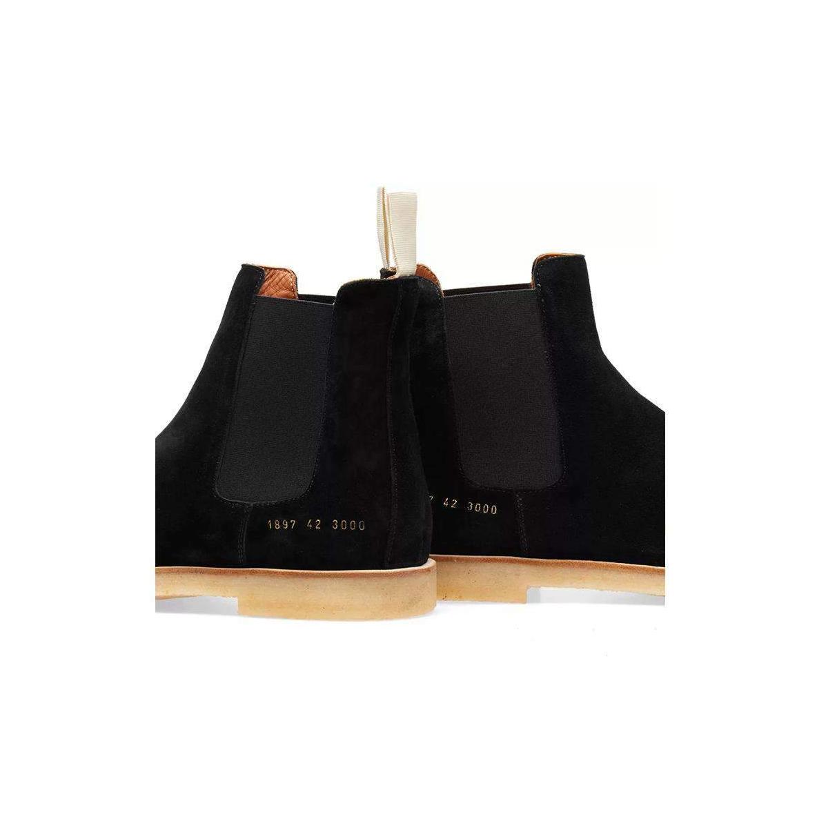 CHELSEA BOOT TAUPE