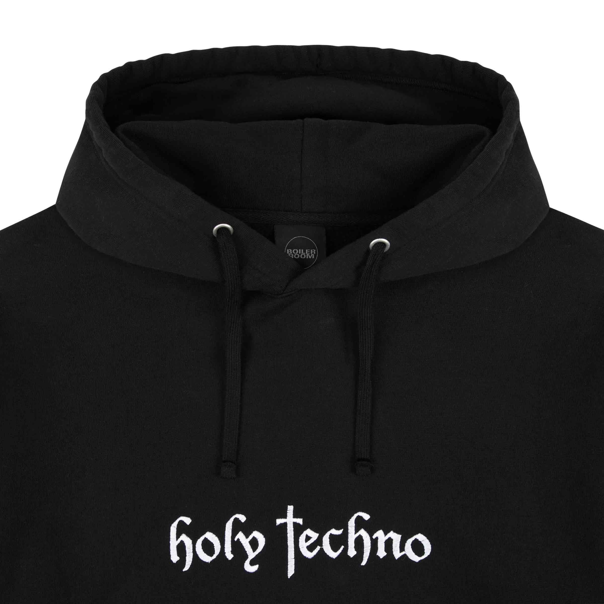BOILER ROOM / Holy Techno Hood Black