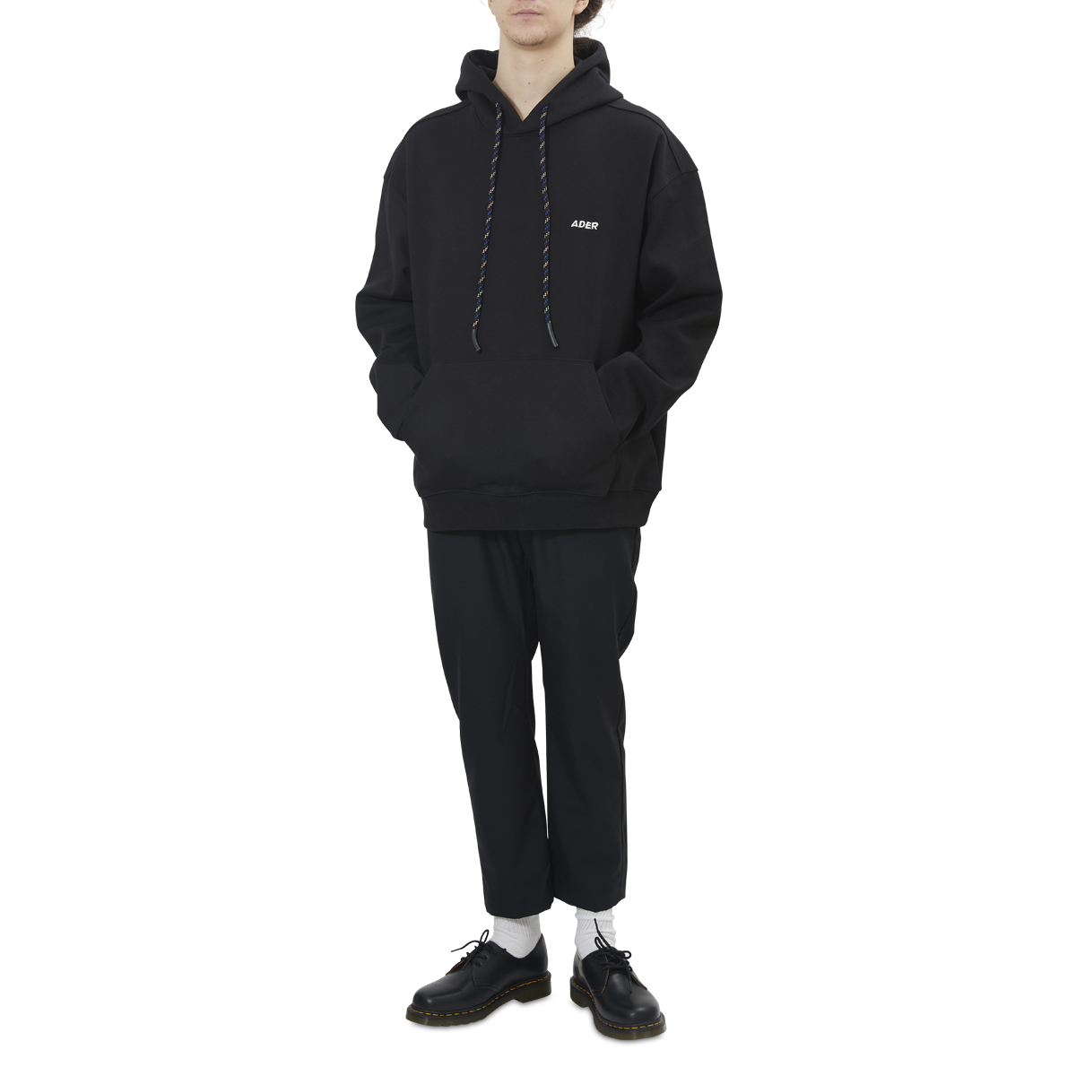 ADER Error Crumple Hoodie