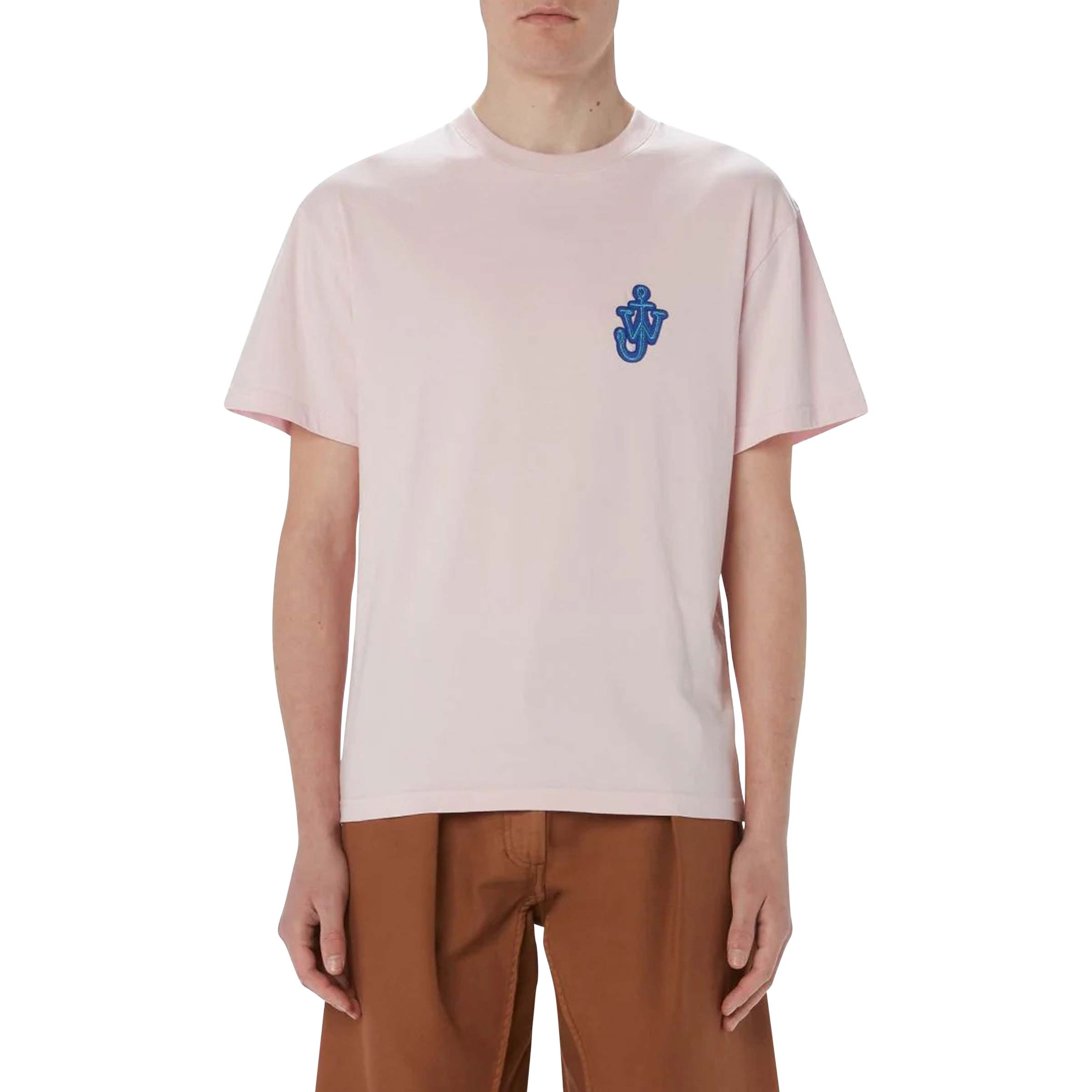 Anchor Patch T-Shirt Pale Pink | SUBTYPE