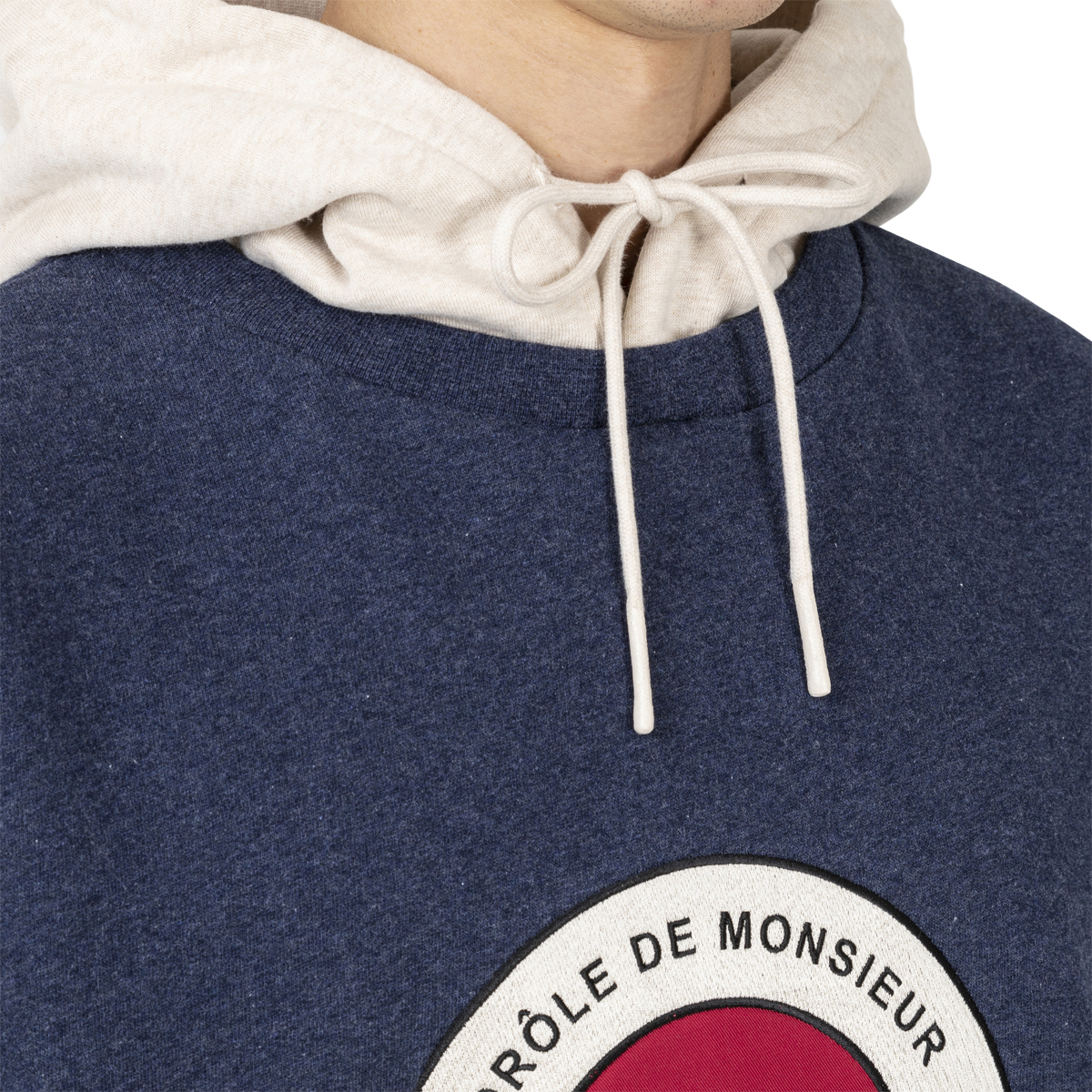Drôle De Monsieur Raven Brushed Hoodie