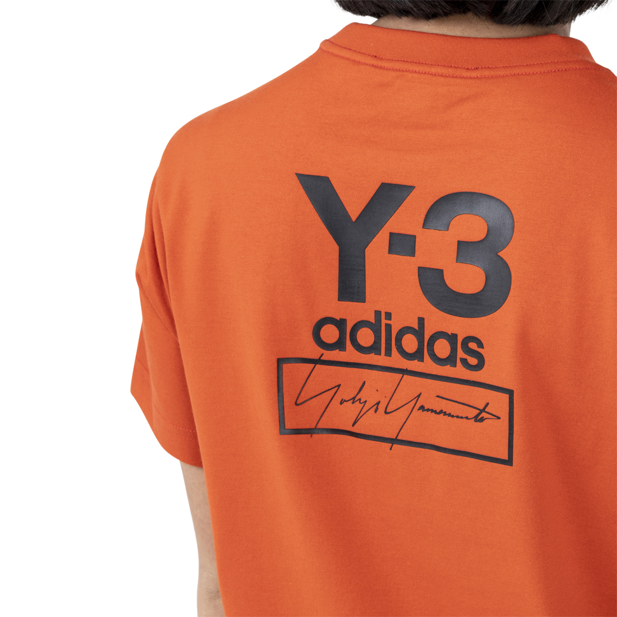 adidas Y-3 Womens Stacked Logo Tee