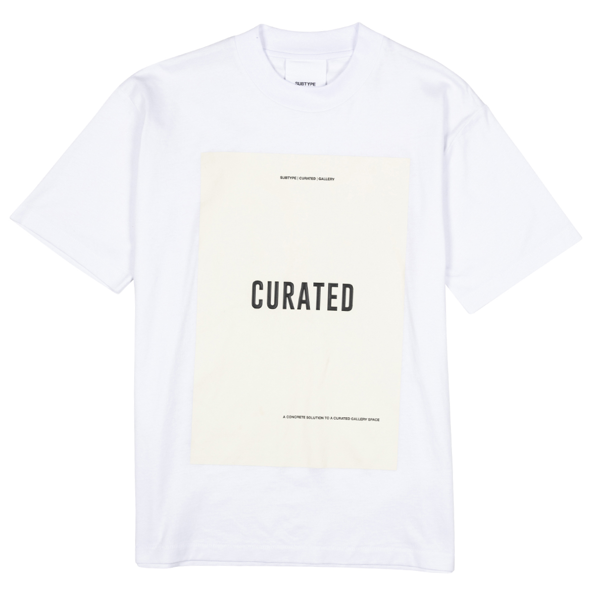 SUBTYPE CURATED Tee Ceramic