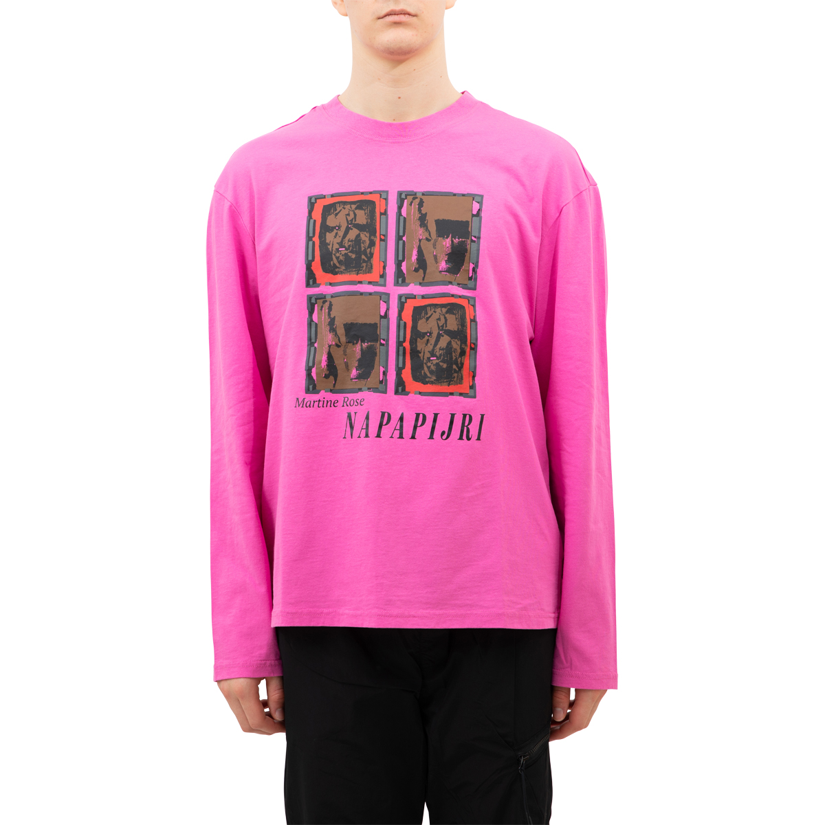Napapijri By Martine Rose S-KOLI Long Sleeve