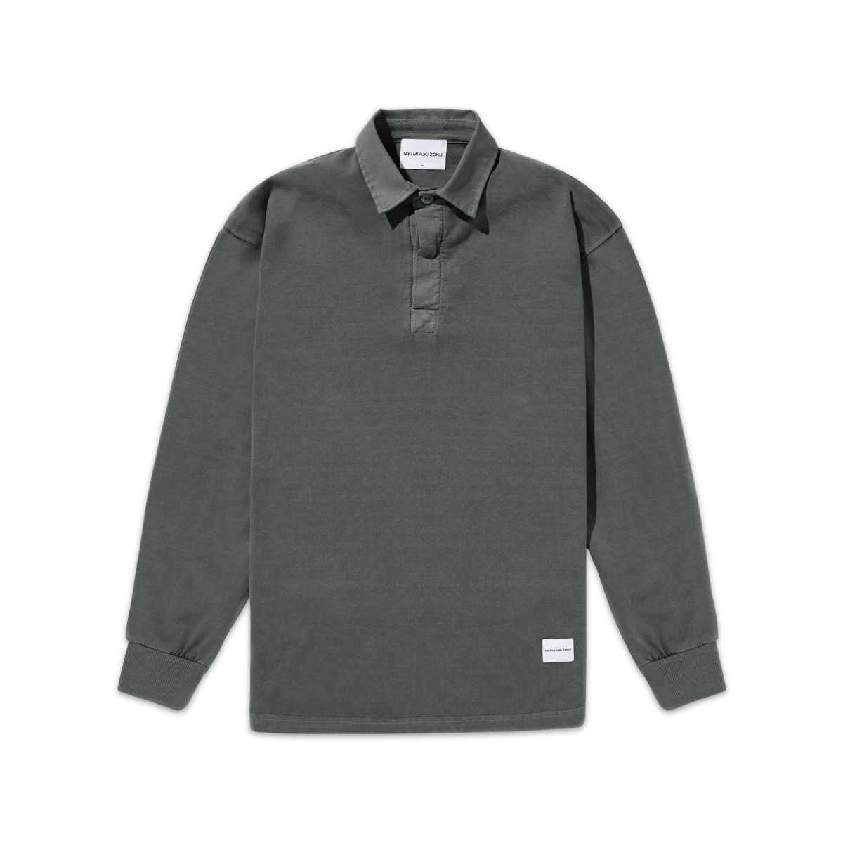 MKI Pigment Dyed Rugby Shirt