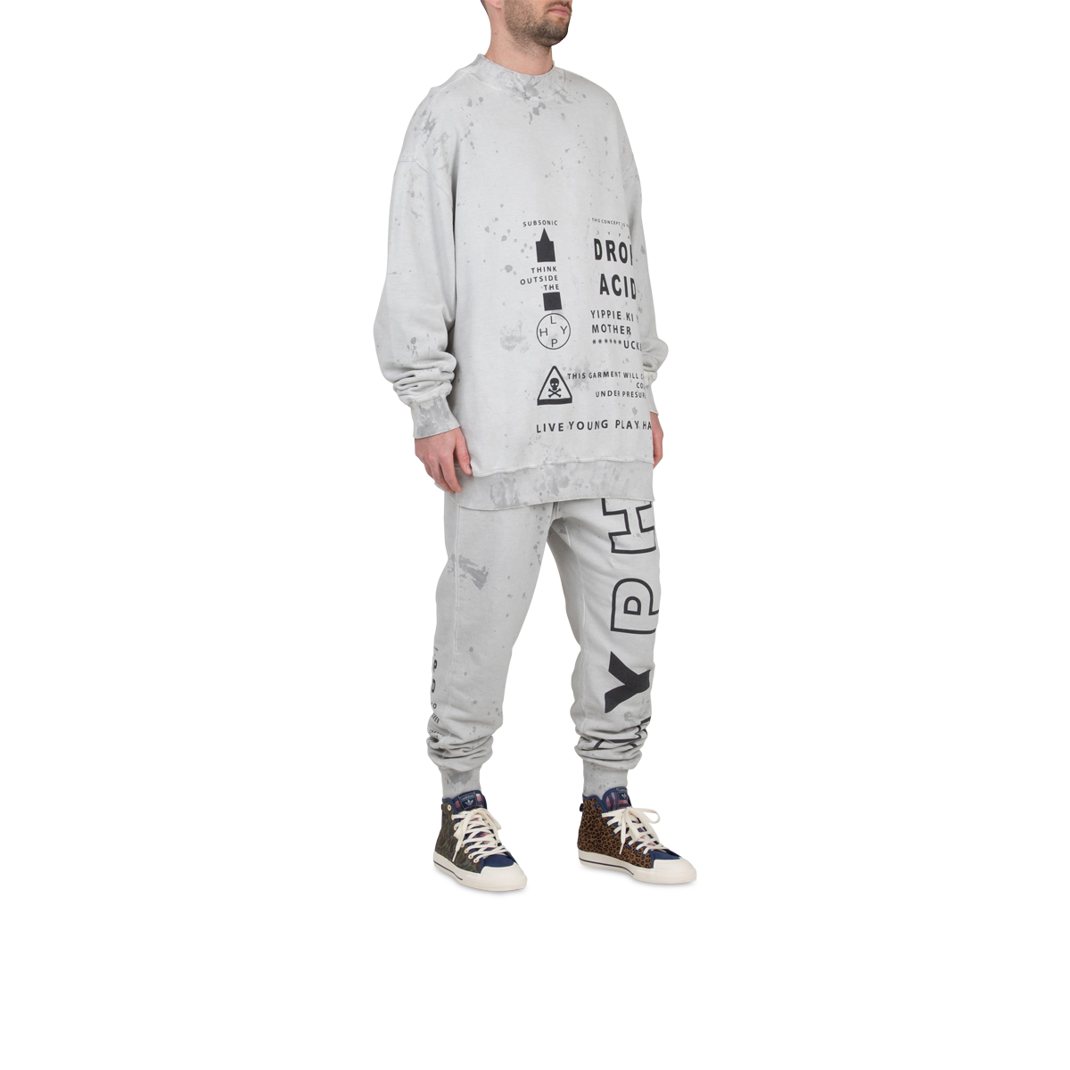 LYPH Hassi Crew Neck