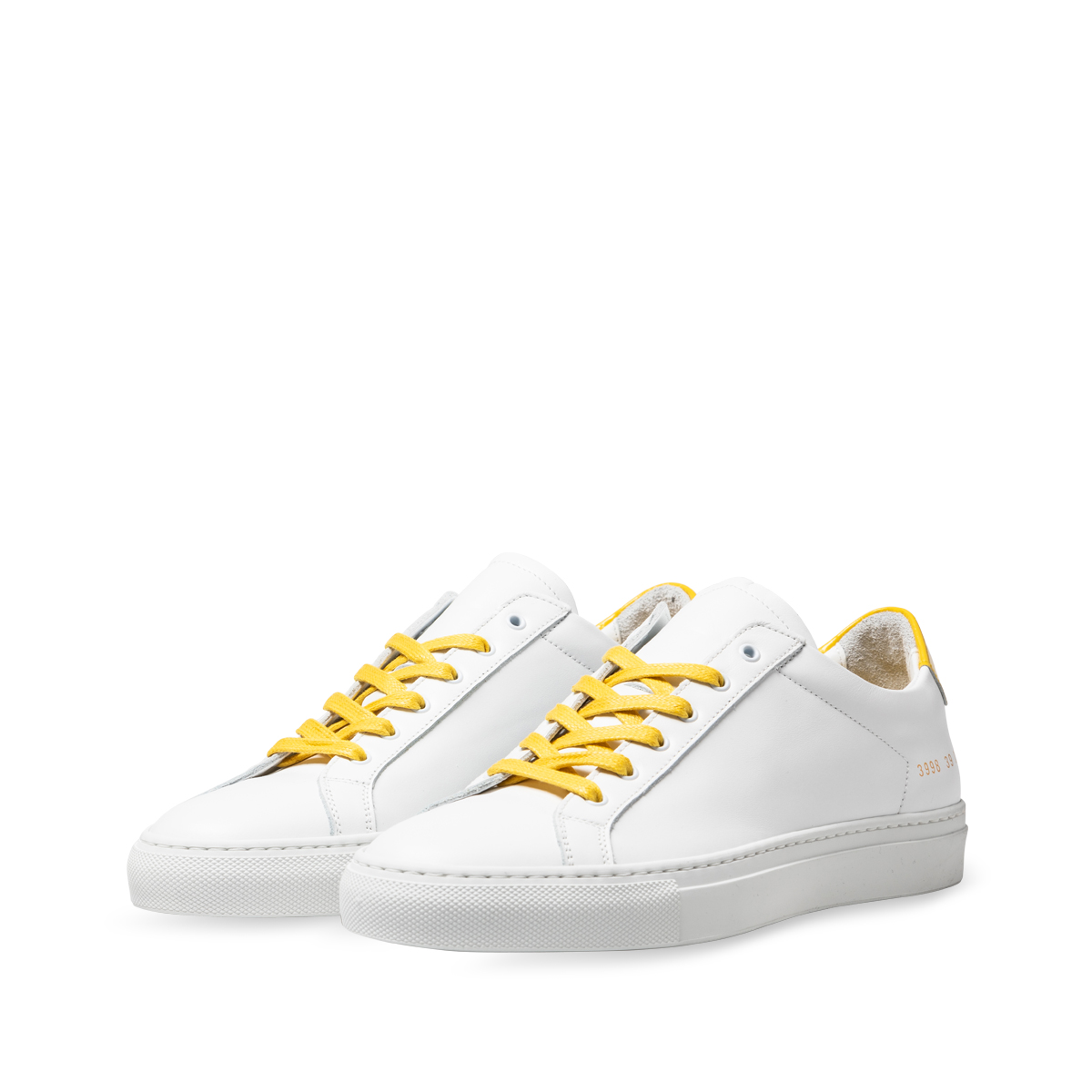 Common Projects Womens Retro Low Glossy