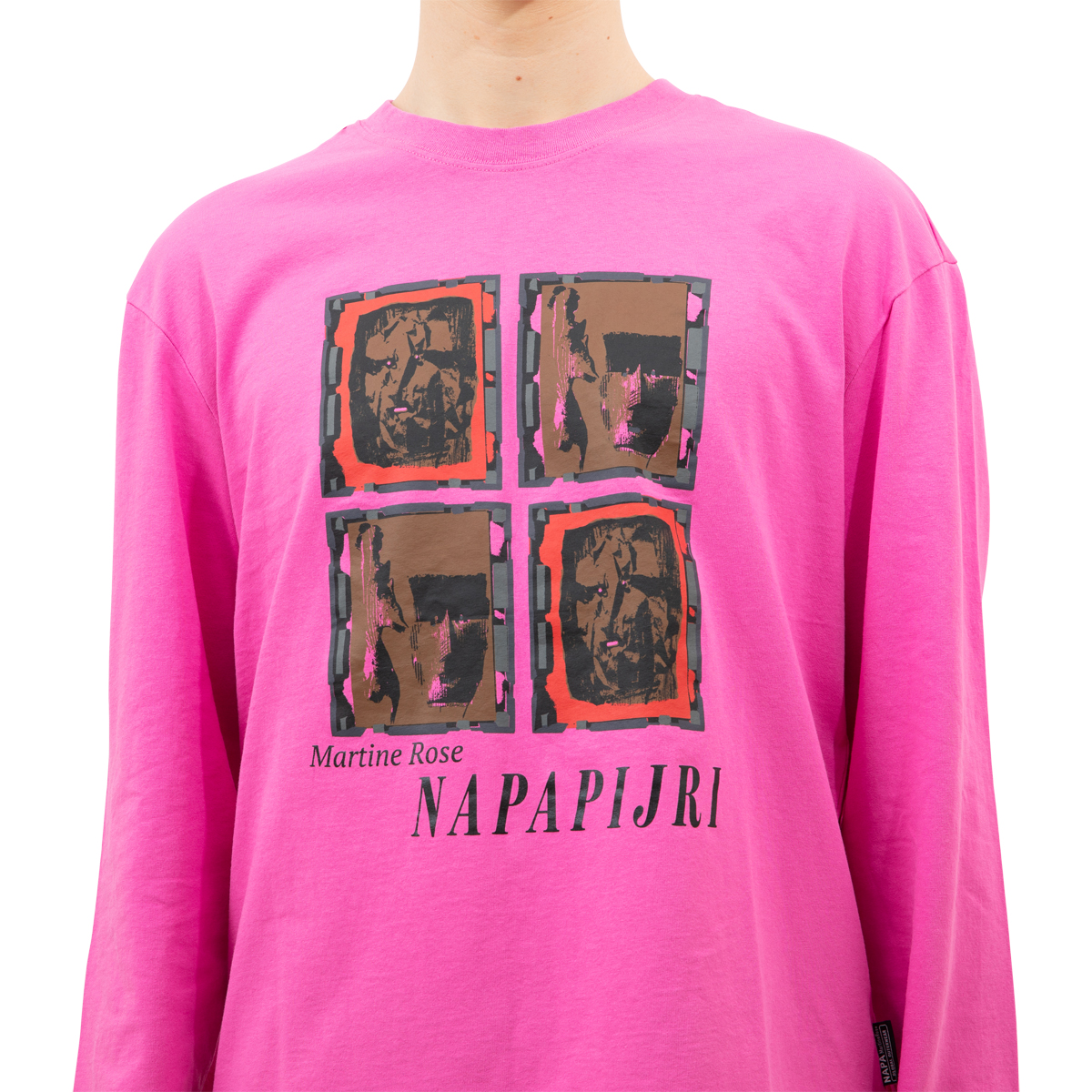 Napapijri By Martine Rose S-KOLI Long Sleeve