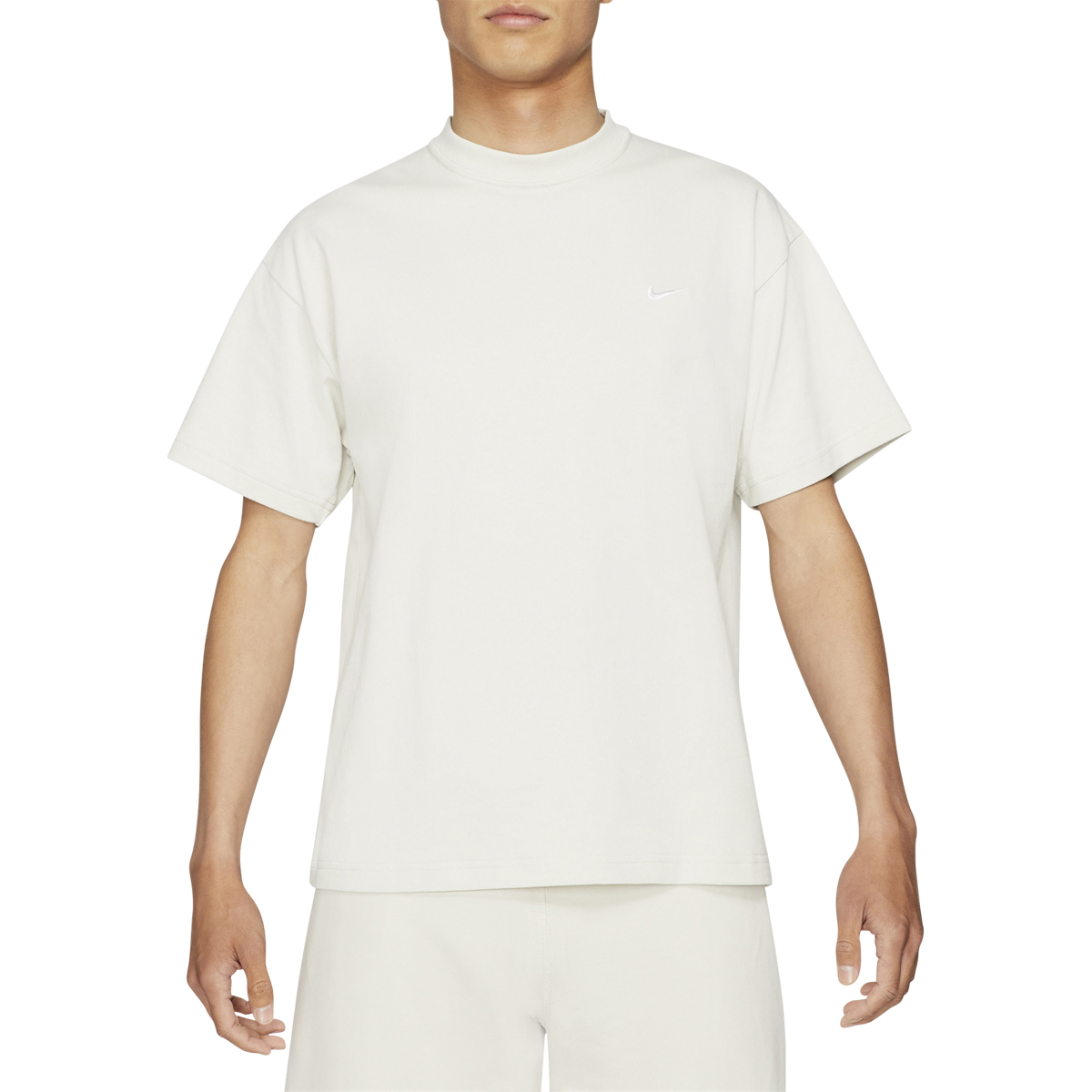 TriÄkÃ¡ NikeLab Men's NRG Solo Swoosh SS Tee Malt/ White