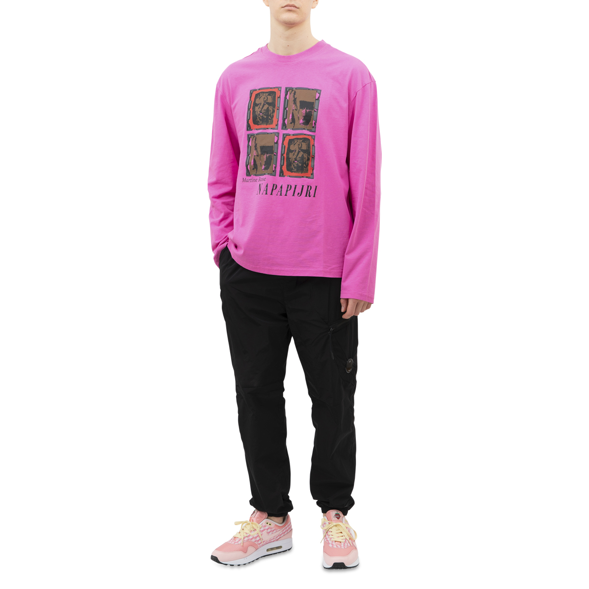 Napapijri By Martine Rose S-KOLI Long Sleeve