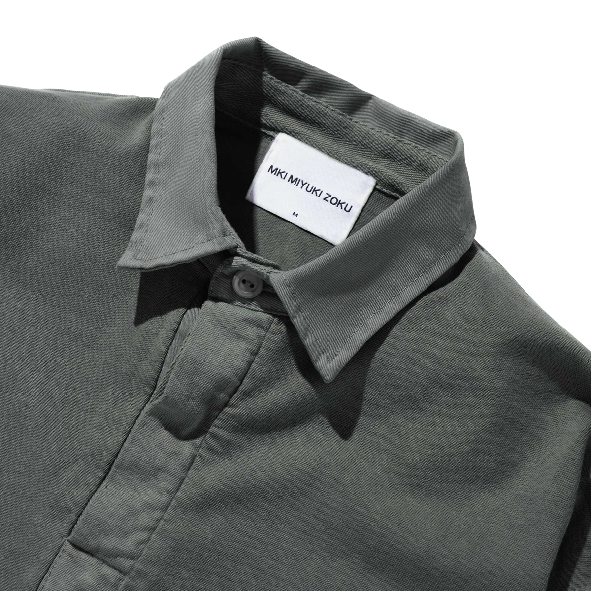 MKI Pigment Dyed Rugby Shirt